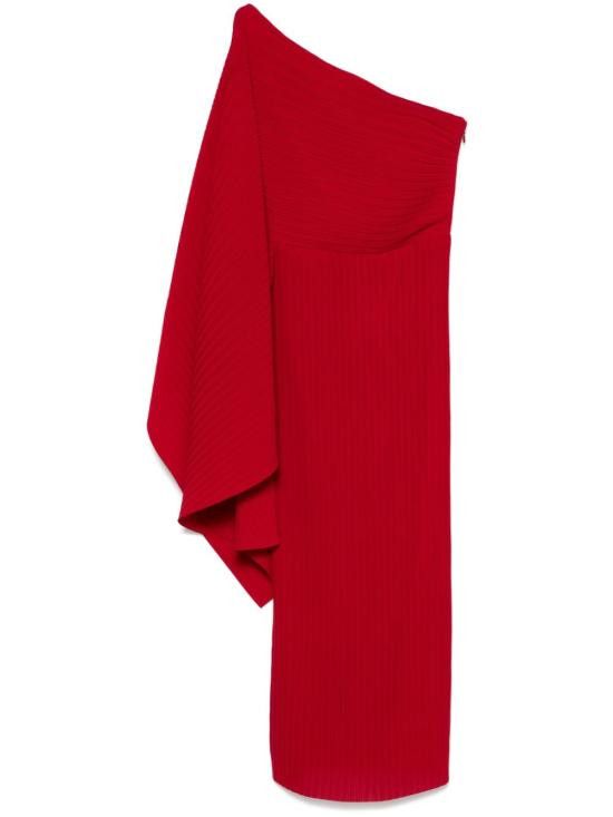 SOLACE LONDON Women Short Skirts OS30033 RUBY Red