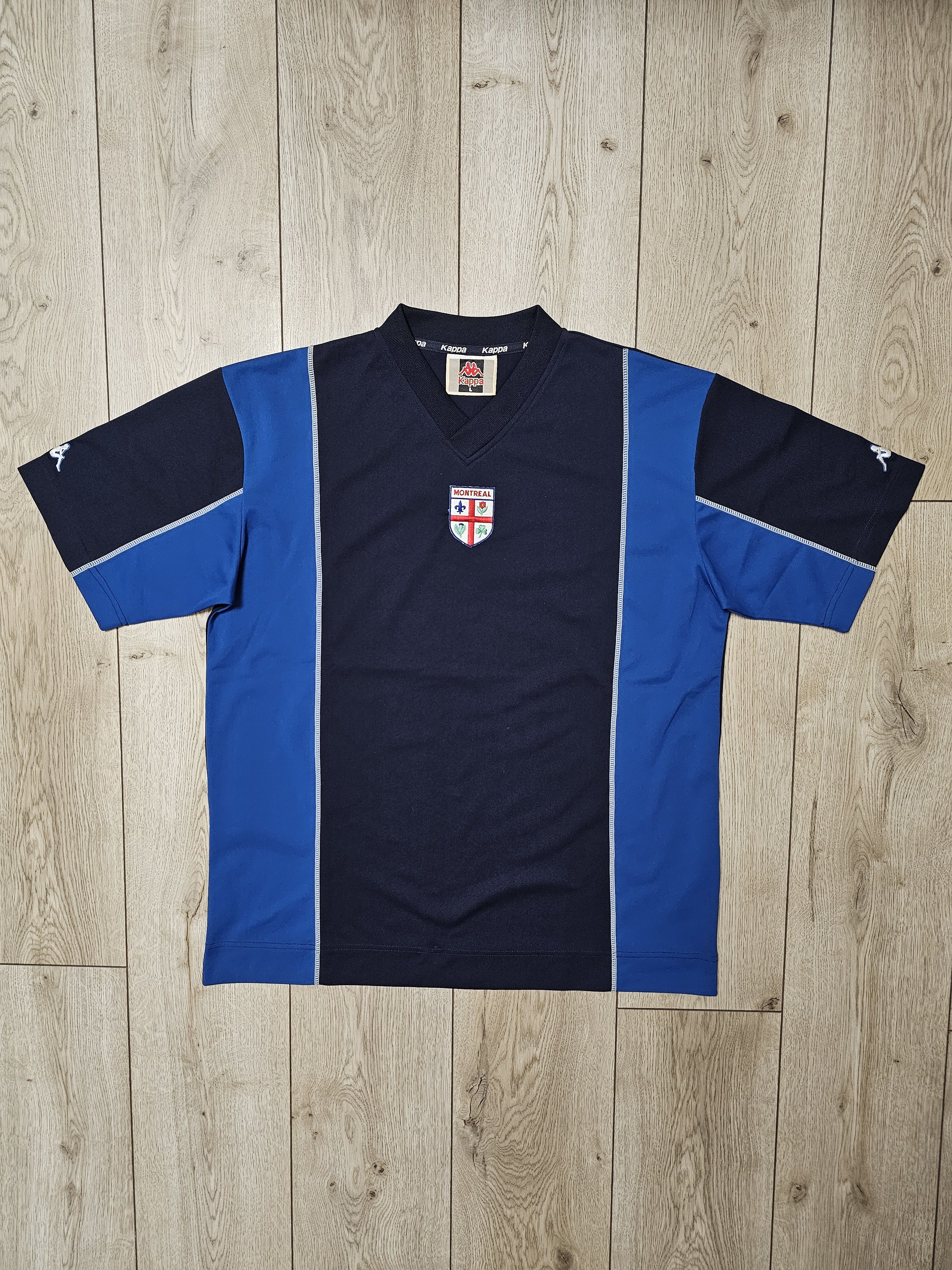 Kappa MONTREAL VINTAGE FOOTBALL SHIRT CANADA SOCCER JERSEY Size US L / EU 52-54 / 3 - 1 Thumbnail