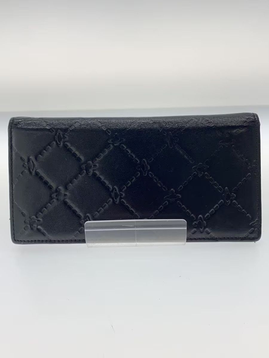 Vivienne Westwood Vivienne Westwood Lthr Long Wallet Black Size ONE SIZE - 2 Thumbnail