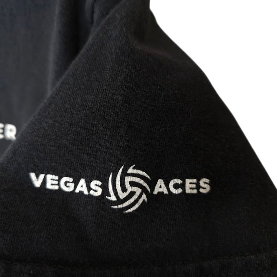Gildan Vegas Aces Volleyball Club T Shirt Mens Size Medium Black Size US M / EU 48-50 / 2 - 6 Thumbnail