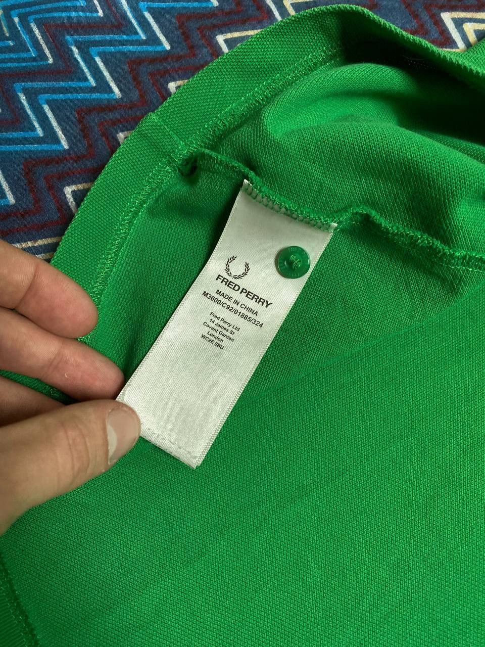 Fred Perry × Vintage Fred Perry Vintage Mens Polo Shirt Size US M / EU 48-50 / 2 - 4 Thumbnail
