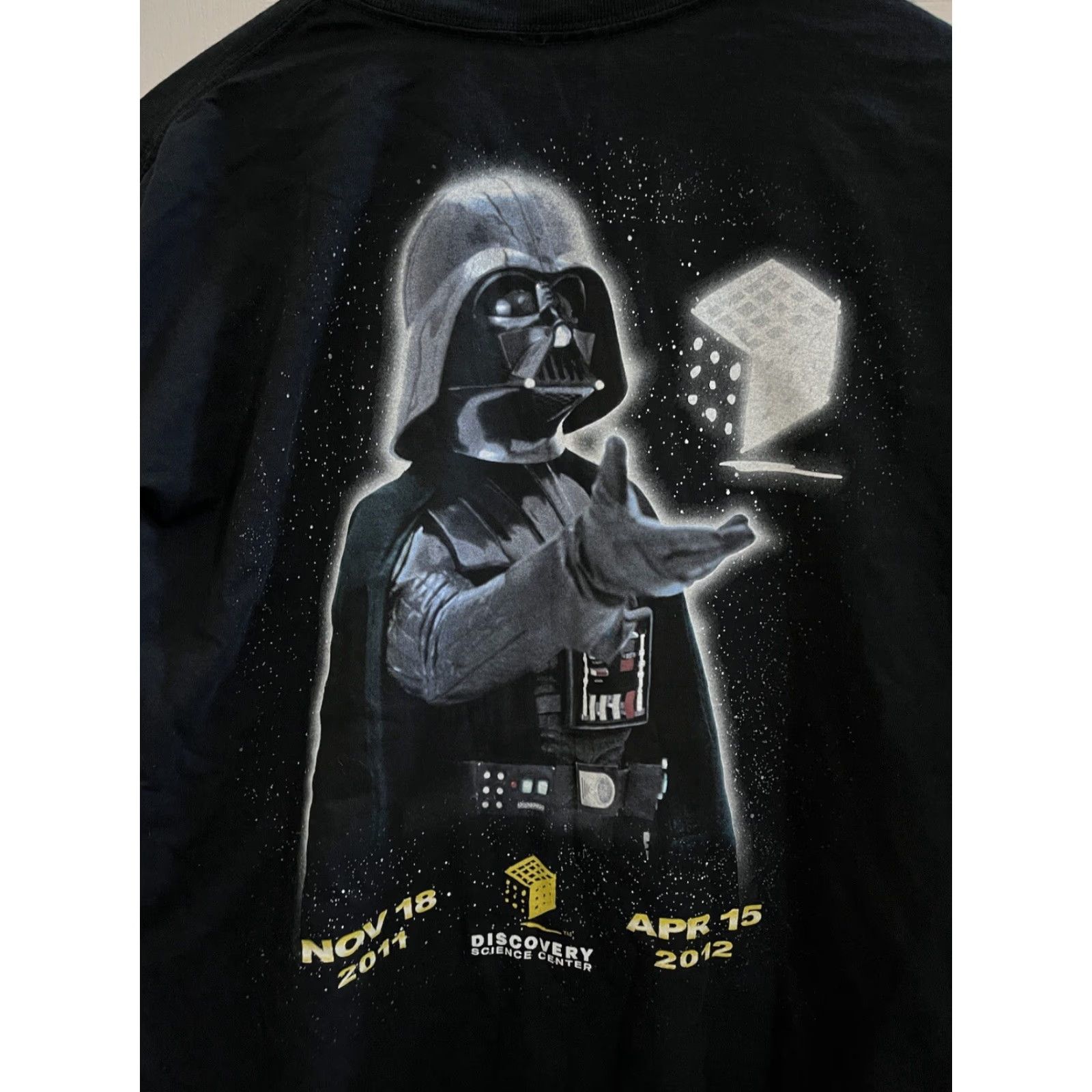 Star Wars VINTAGE Star Wars Darth Vader T-Shirt 2XL Black Movie Mens Size US XXL / EU 58 / 5 - 3 Thumbnail