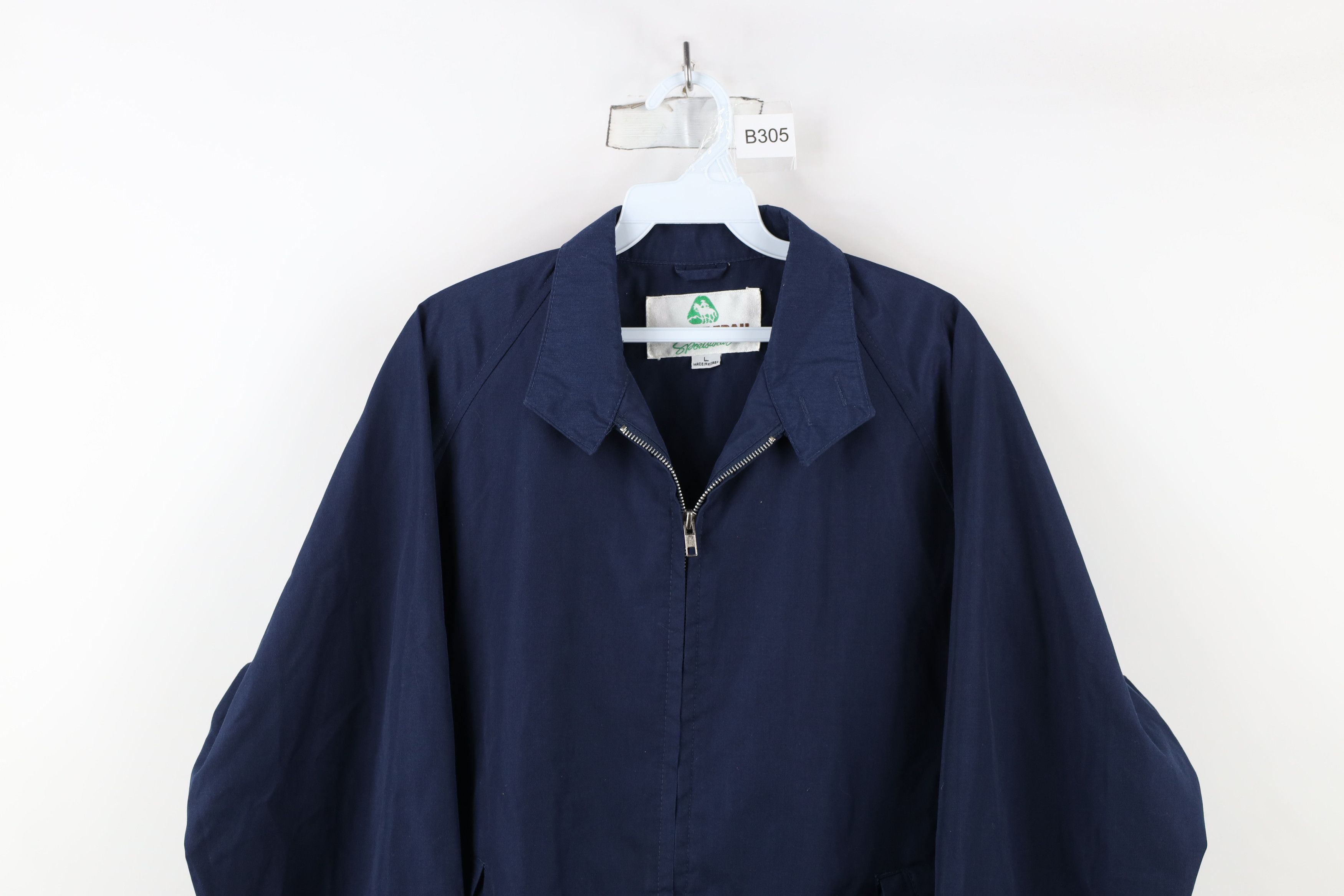Vintage Vintage 70s 80s Streetwear Full Zip Cafe Racer Bomber Jacket Size US L / EU 52-54 / 3 - 2 Thumbnail