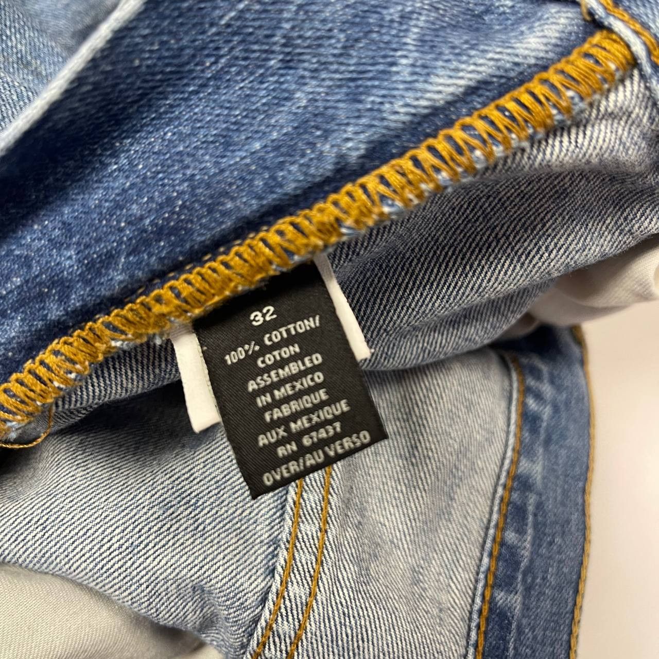 Polo Ralph Lauren Polo Ralph Lauren Polo Vintage Jeans Light Wash SIze 32 Size US 32 / EU 48 - 7 Thumbnail