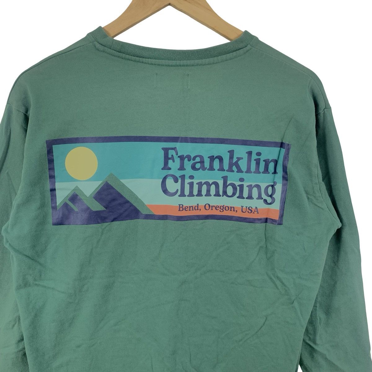 Other Vintage FRANKLIN CLIMBING FOREST Minimal Logo Outdoor Size US M / EU 48-50 / 2 - 8 Thumbnail