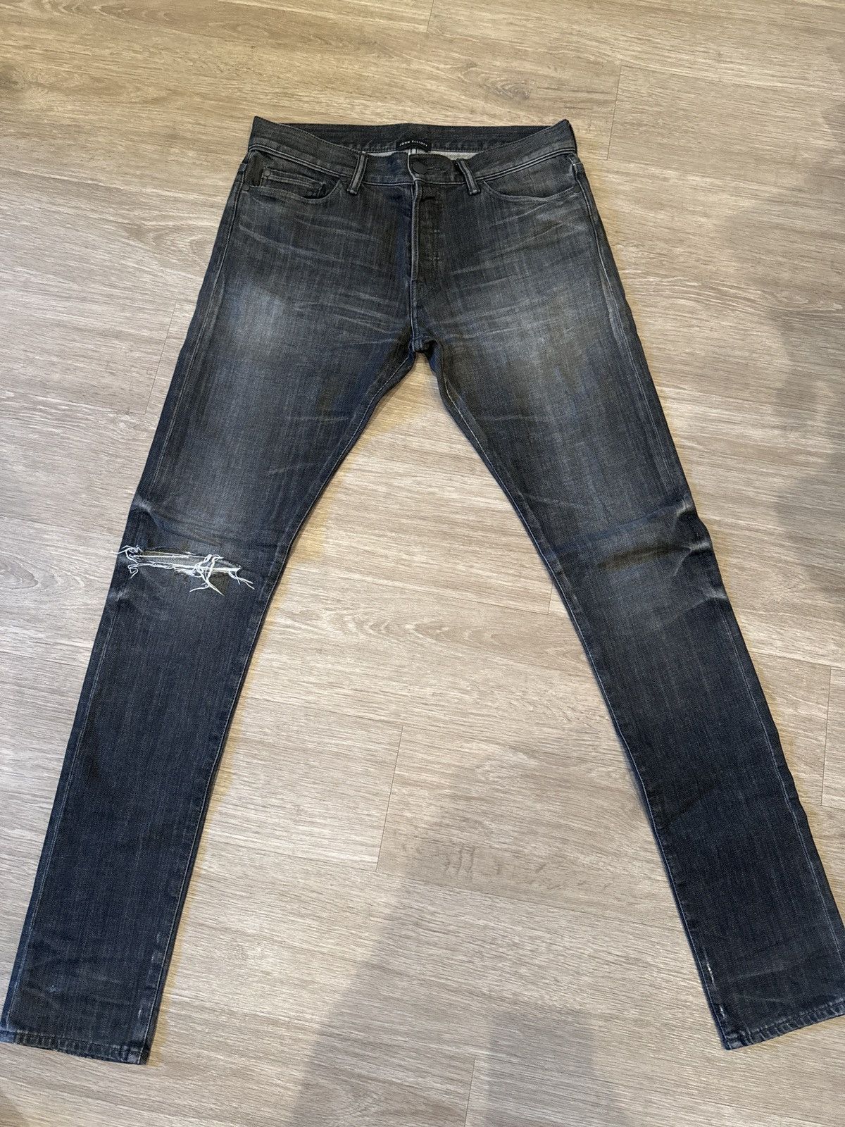 John Elliott John Elliott Cast 2 Denim Jeans Size US 30 / EU 46 - 2 Thumbnail