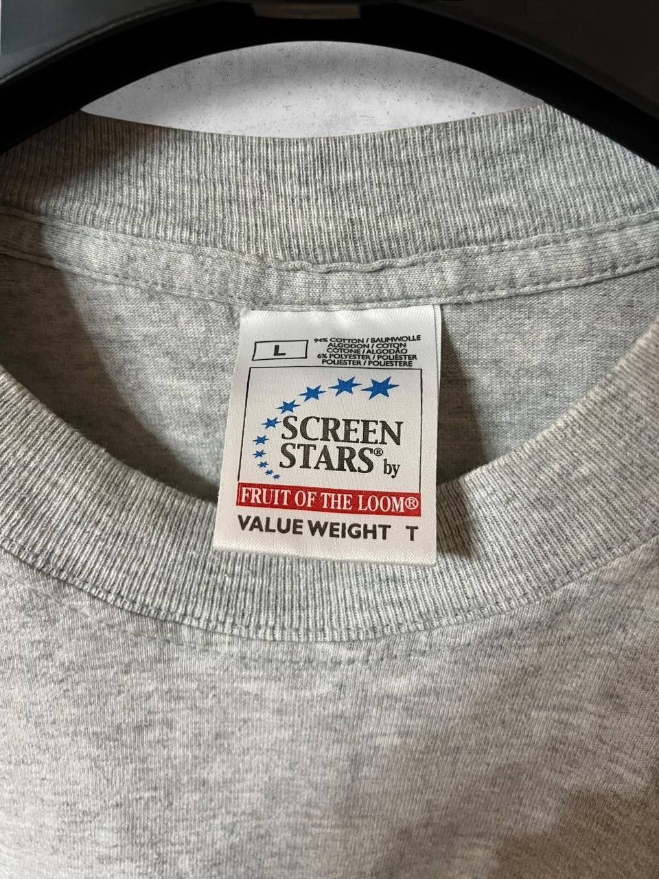 Japanese Brand × Vintage YesShagmeLater vintage Screen Stars movie band tee tshirt 90 Size US L / EU 52-54 / 3 - 3 Thumbnail