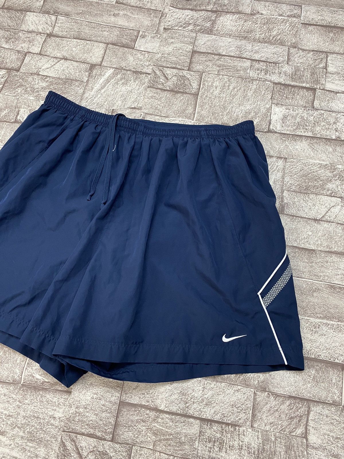 Nike × Vintage Vintage Nike SOCCER Nylon Shorts L Size US 33 - 2 Thumbnail