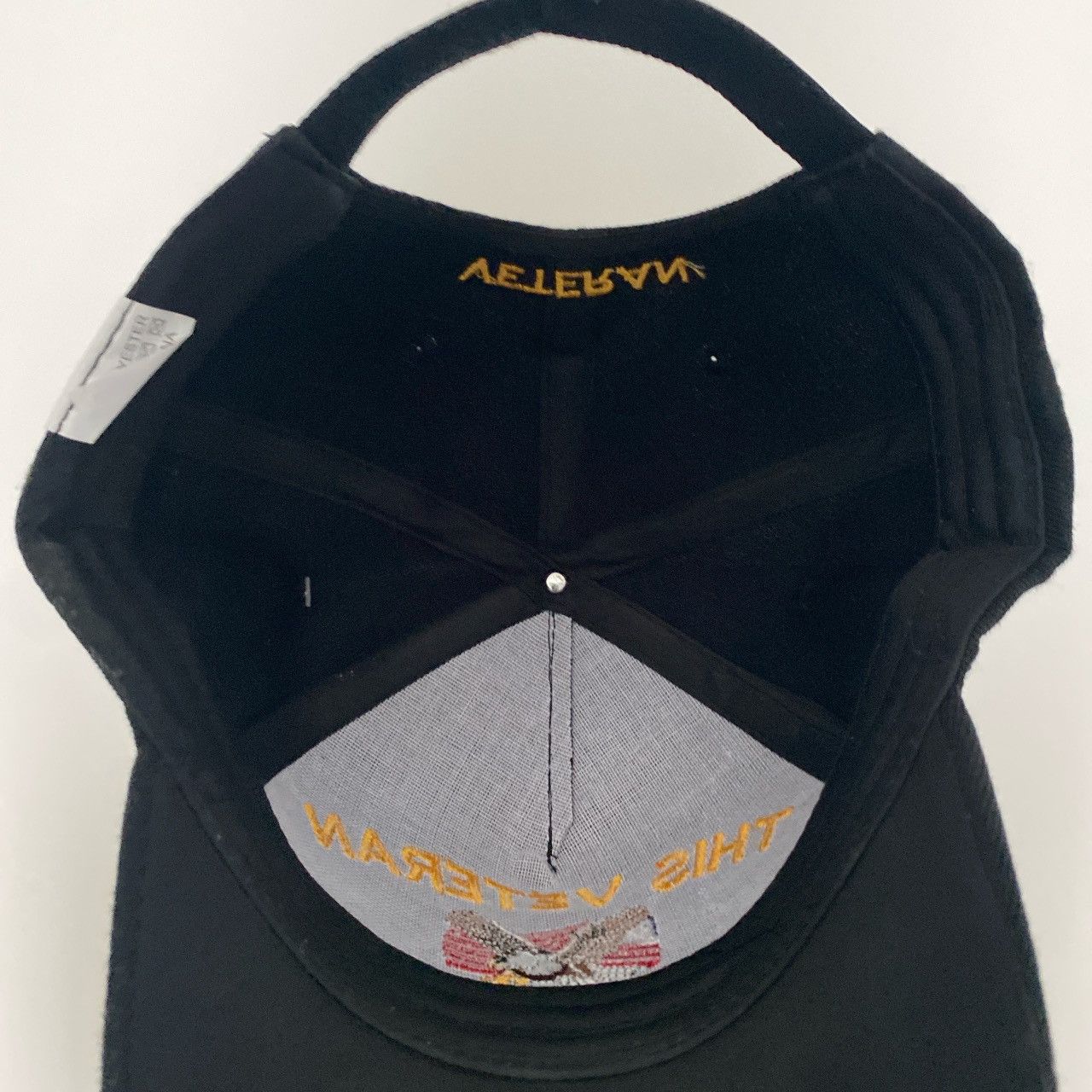 Vintage THIS VETERAN IS MEDICATED DAD HAT Size ONE SIZE - 3 Thumbnail