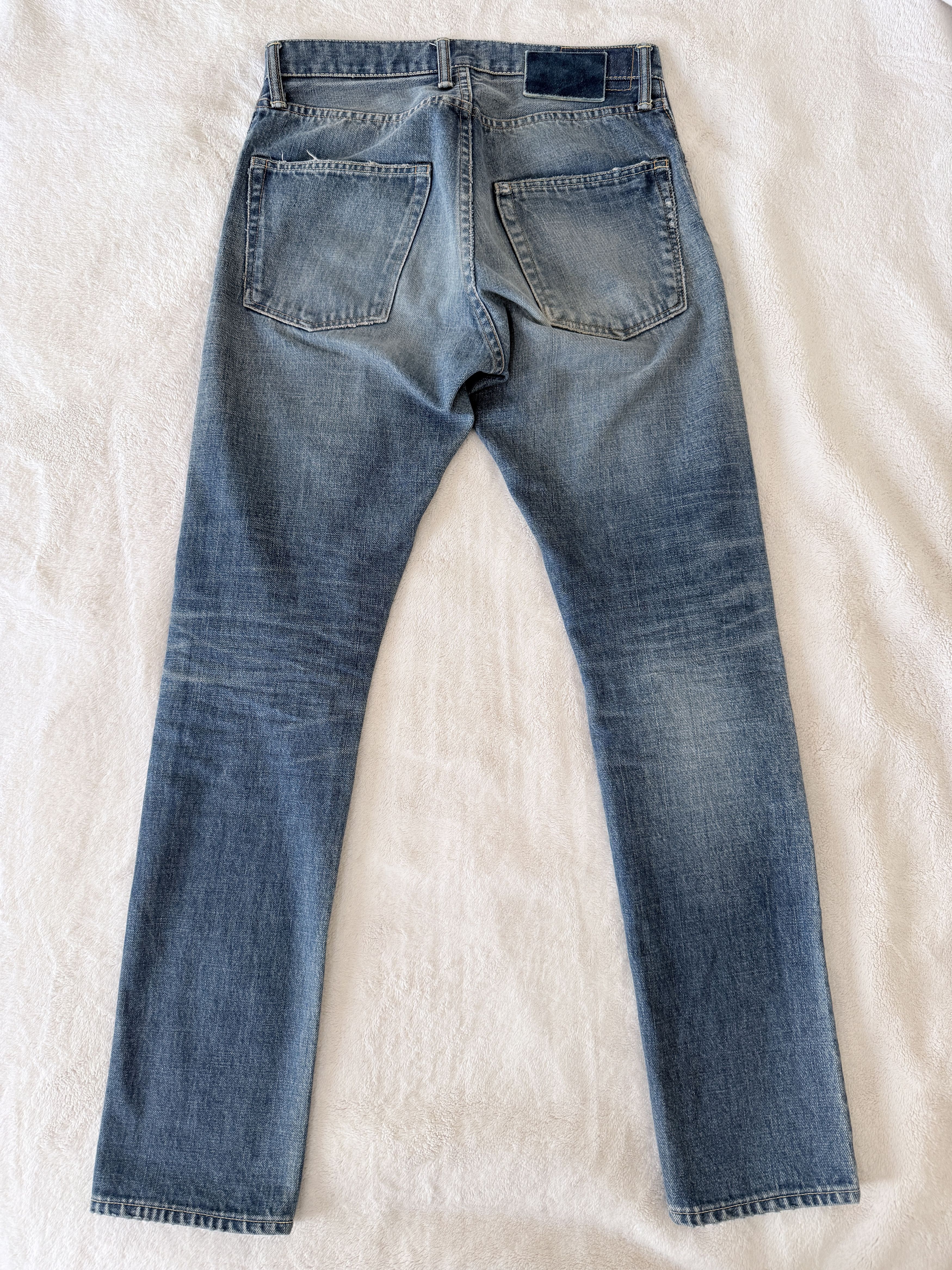 Visvim Social Sculpture 11 D14 Denim Size US 30 / EU 46 - 6 Thumbnail
