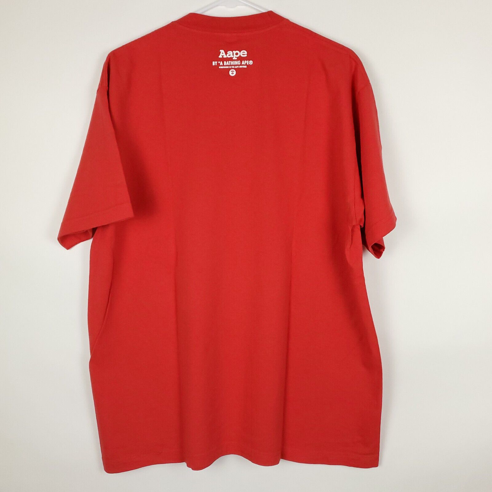 Aape Aape x Mitchell & Ness New Jersey Nets Tee Size US L / EU 52-54 / 3 - 6 Thumbnail