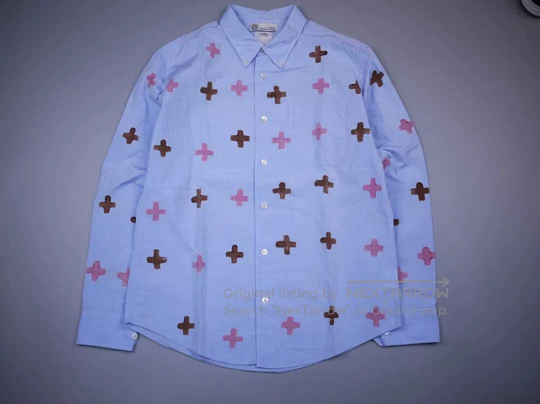 Visvim visvim 13ss Amdo Cross Shirt. Size US S / EU 44-46 / 1 - 2 Thumbnail