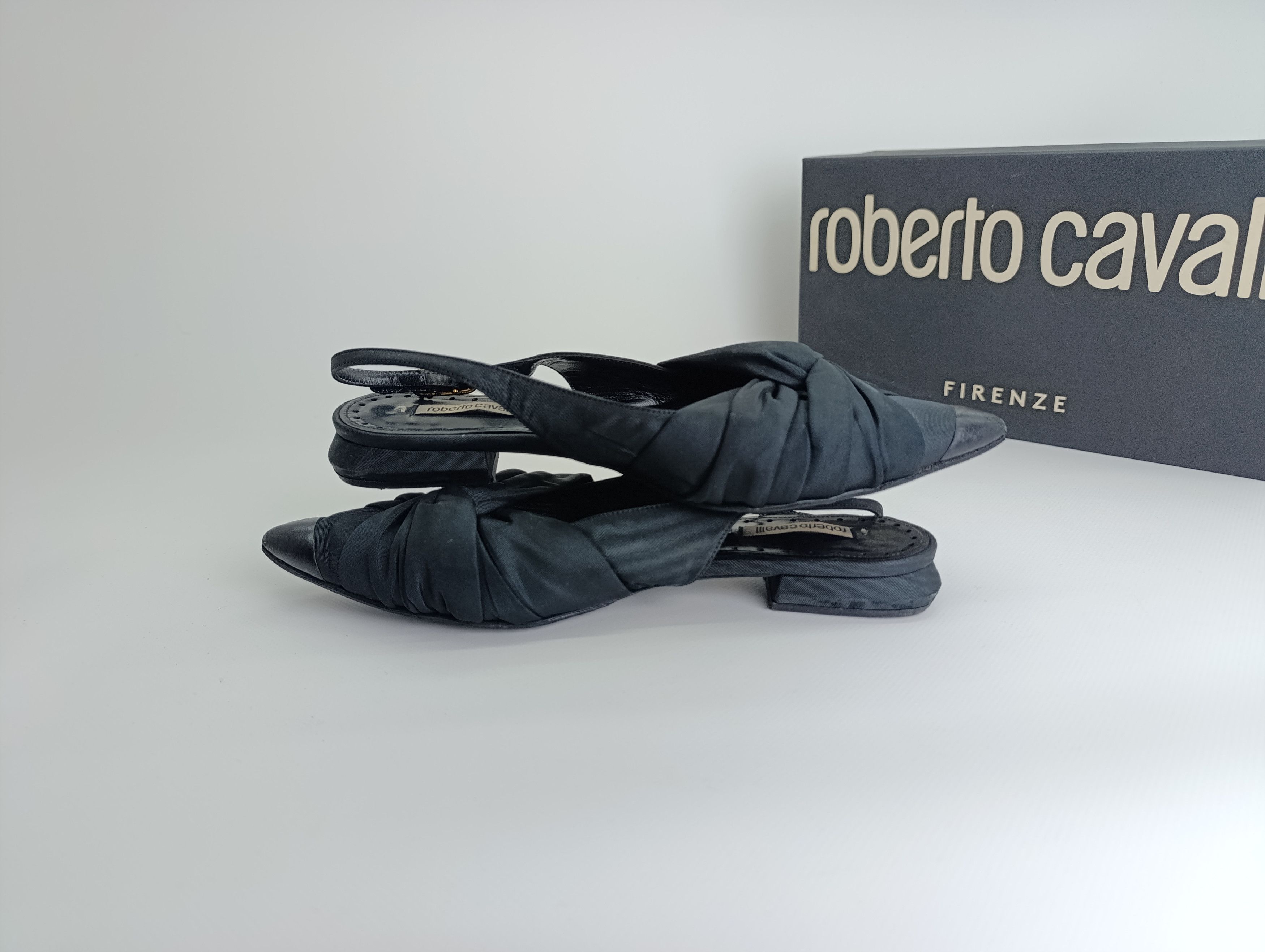 Roberto Cavalli ROBERTO CAVALLI WOMENS MULES PETTEGOLA Size US 8 / IT 38 - 11 Thumbnail