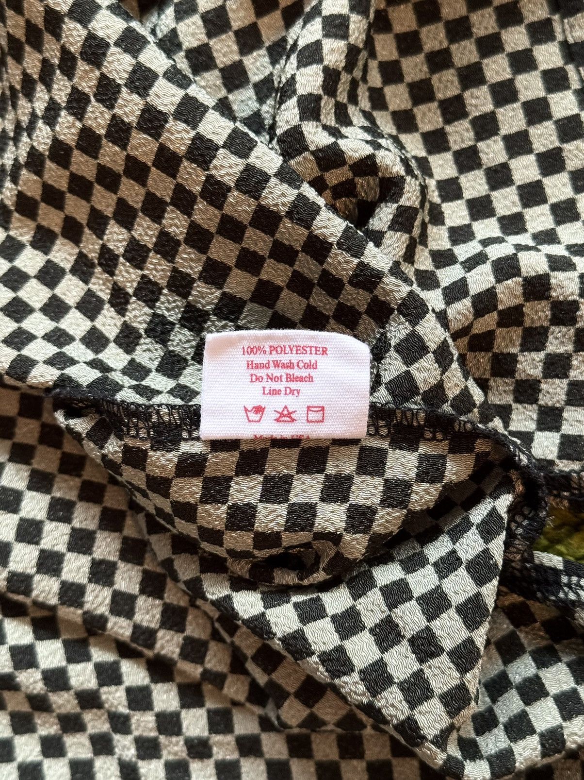 Designer × Lisa Says Gah Lisa Says Gah checkered Hawaiian style blouse shirt Size S / US 4 / IT 40 - 6 Thumbnail