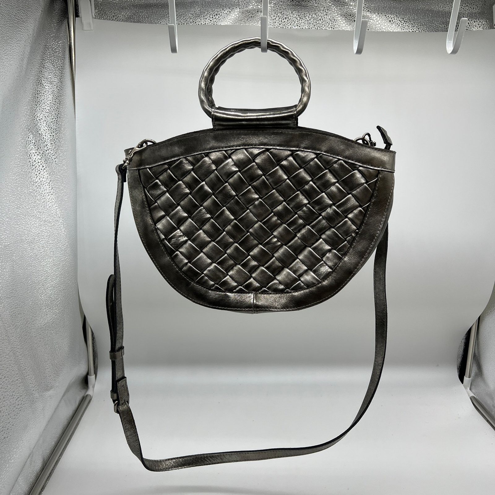 Other Patricia Nash Leather Ossi Satchel with Crossbo Size ONE SIZE - 2 Thumbnail