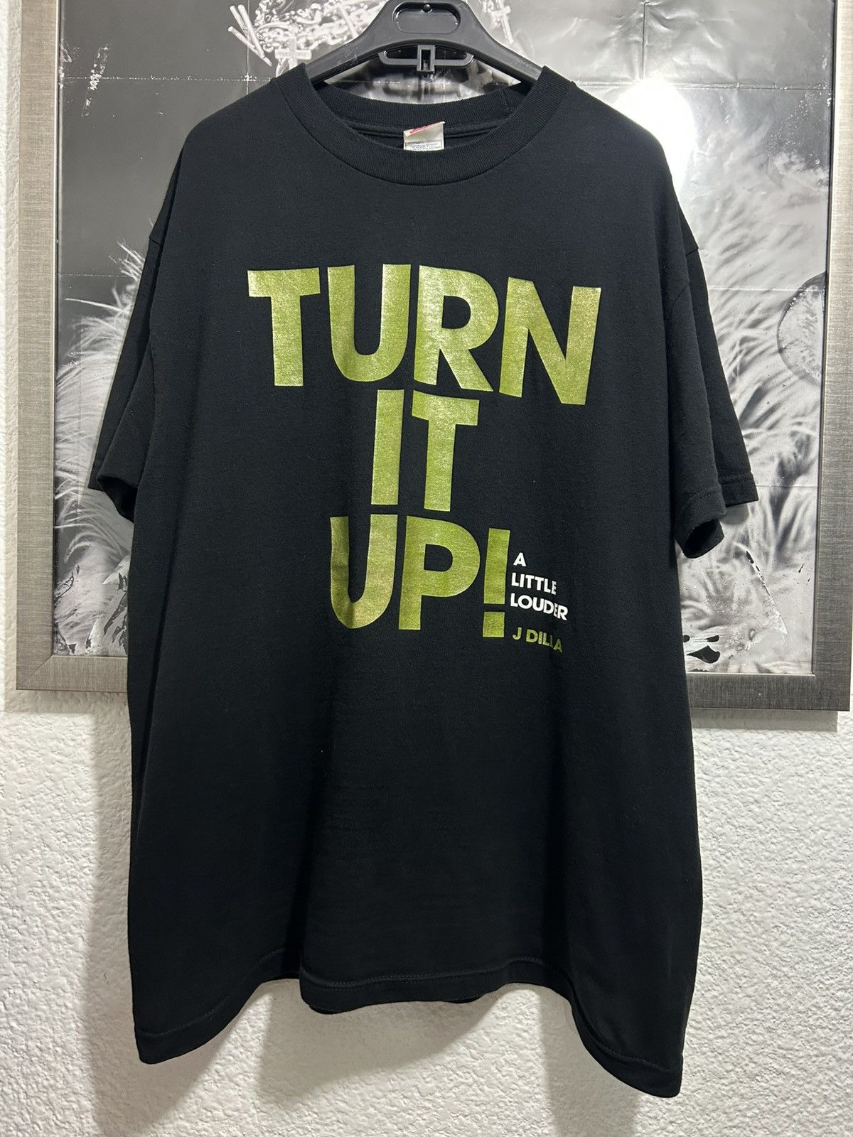 Vintage 2007 J Dilla Turn It Up! Stone Throws x Union LA Size US L / EU 52-54 / 3 - 1 Thumbnail