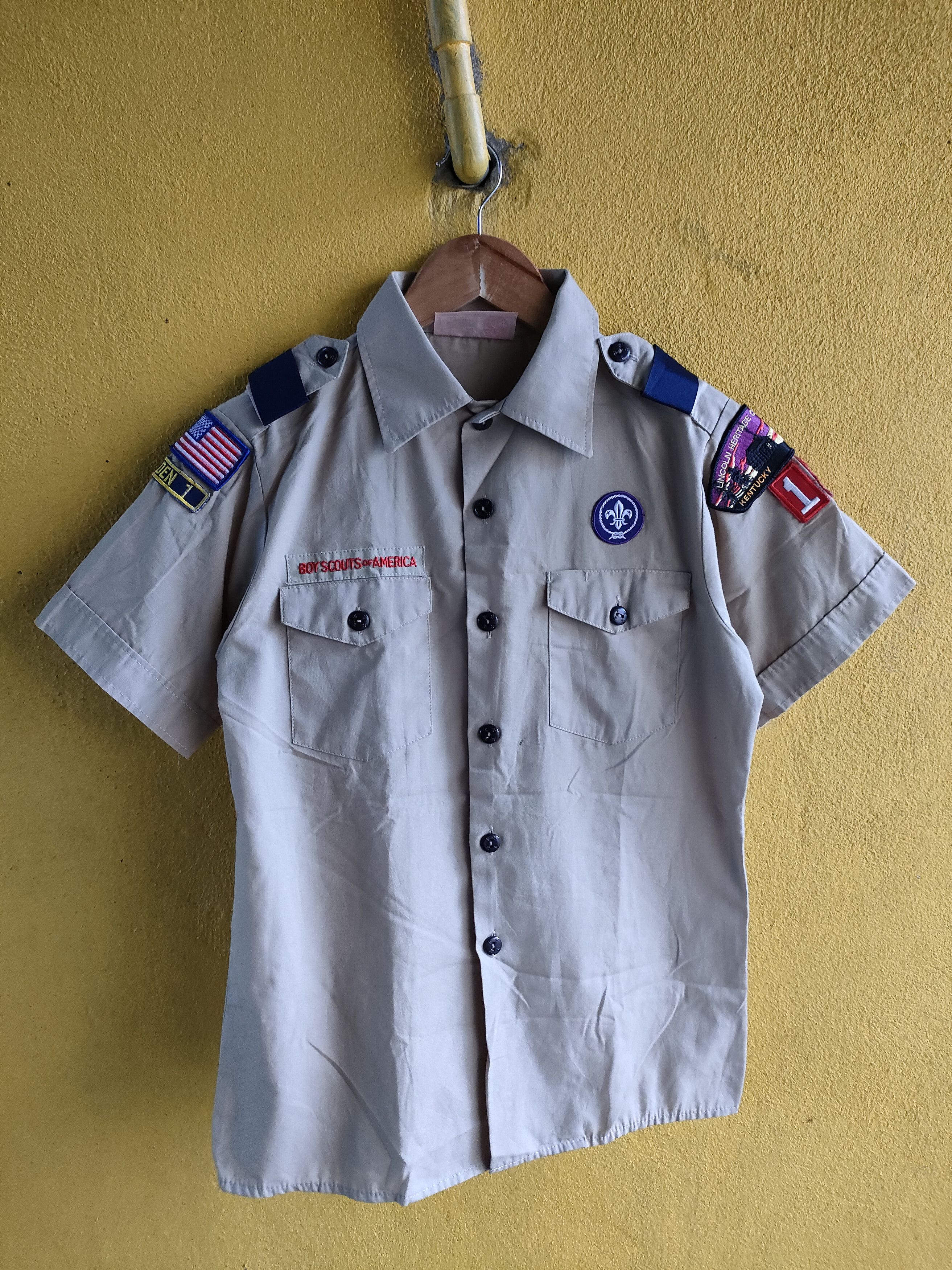 Vintage Vintage Boyscout America Uniform Size US XS / EU 42 / 0 - 1 Thumbnail