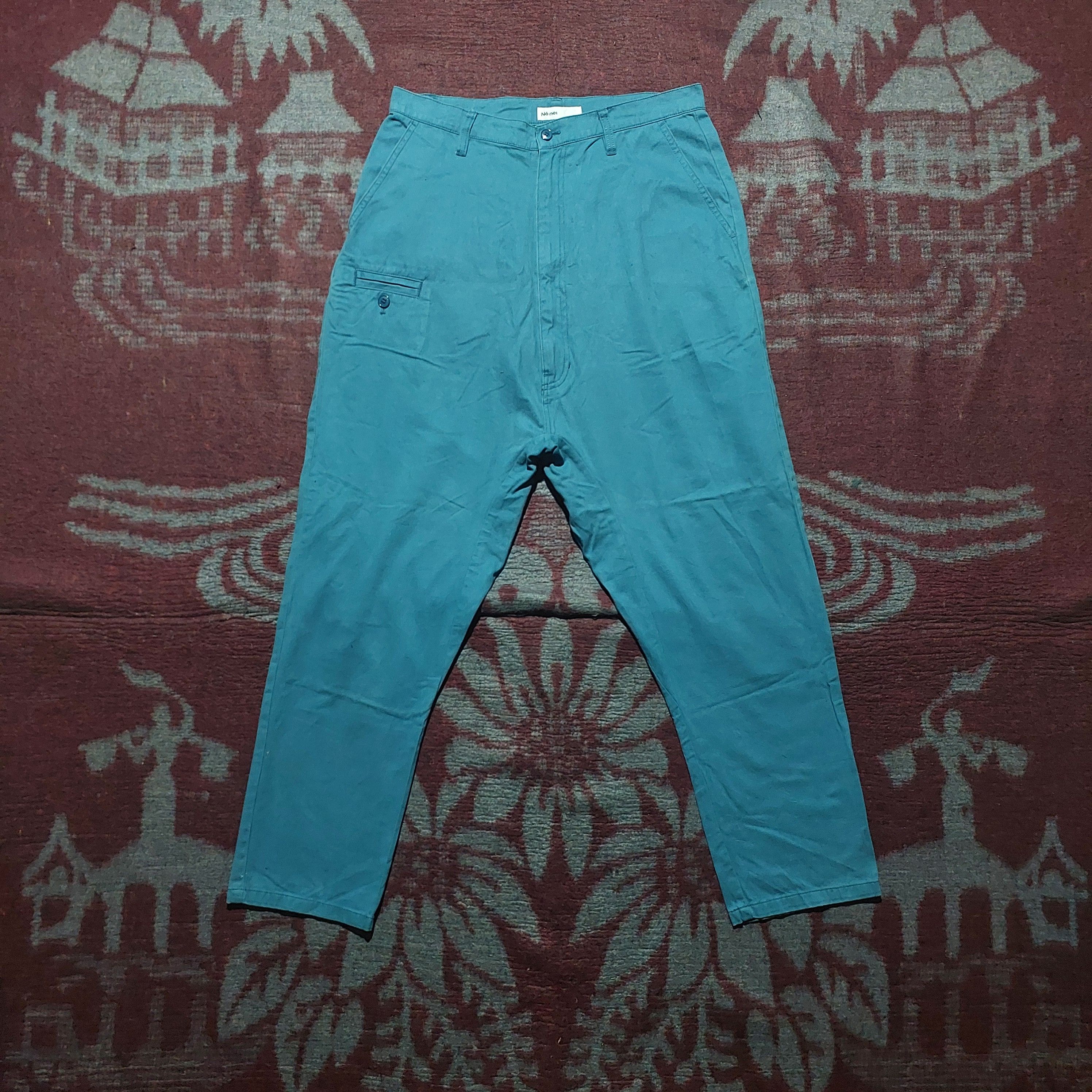 Issey Miyake Ne-Net JPG dropcrotch Embroidery pocket pants Size US 32 / EU 48 - 6 Thumbnail
