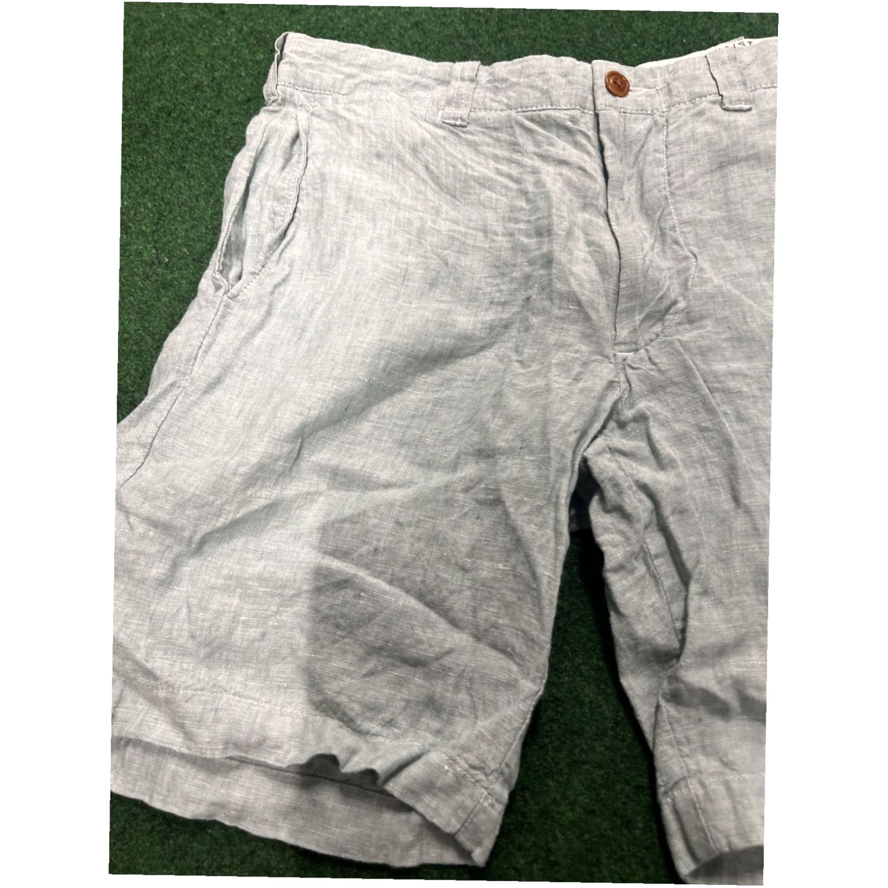 J.Crew J. Crew Stanton Chino Shorts. Green . Waist 30, inseam 9 Size US 30 / EU 46 - 2 Thumbnail