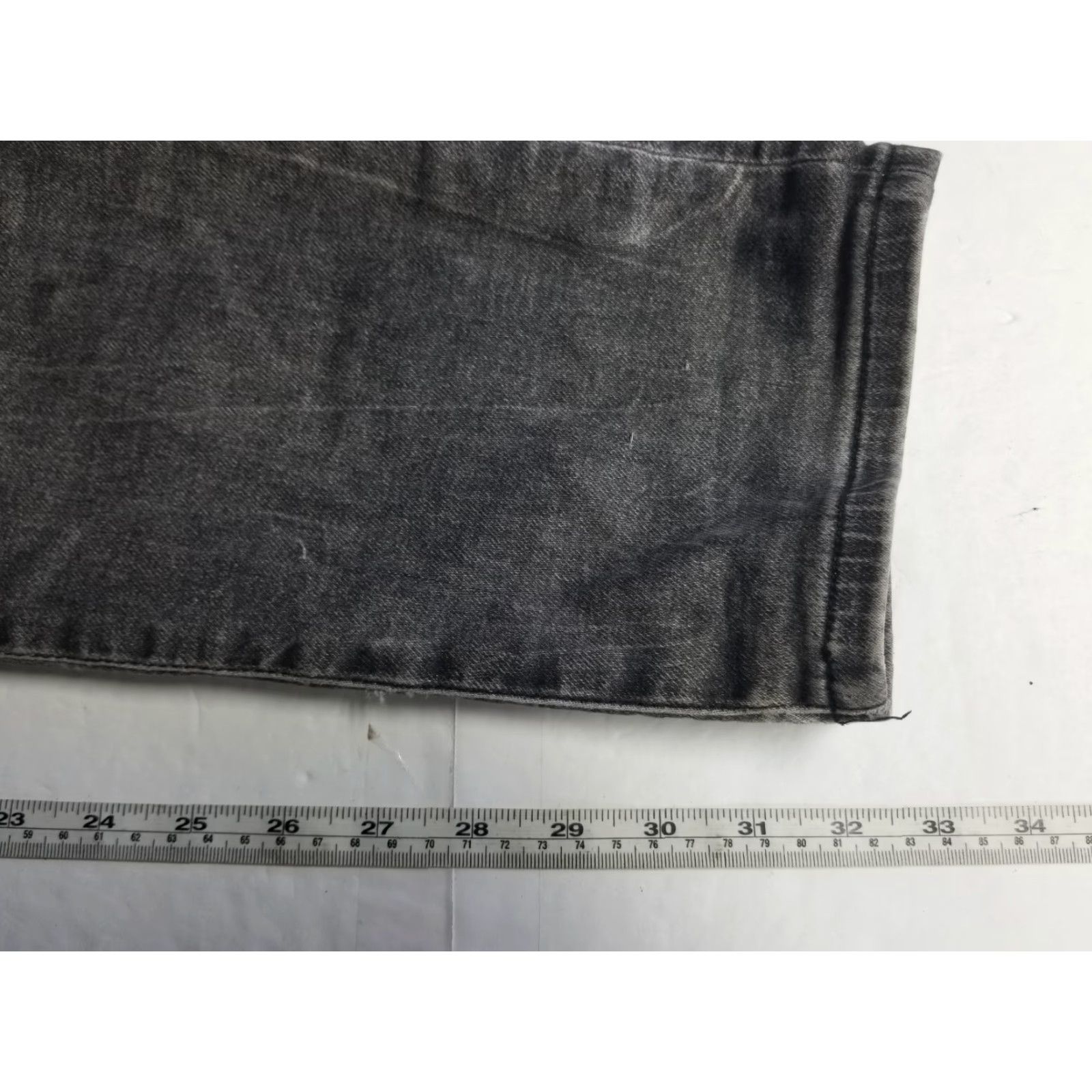 Scotch & Soda Scotch & Soda Jeans Mens 32x32 Gray Button Fly Distressed See Pics Size US 32 / EU 48 - 5 Thumbnail