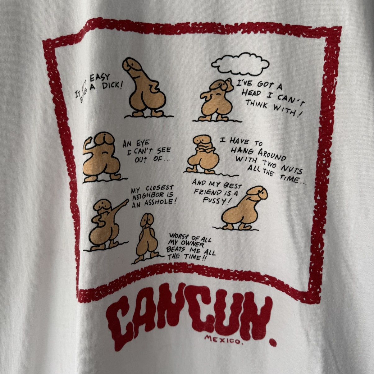 Vintage Dick Tee Size US L / EU 52-54 / 3 - 1 Thumbnail