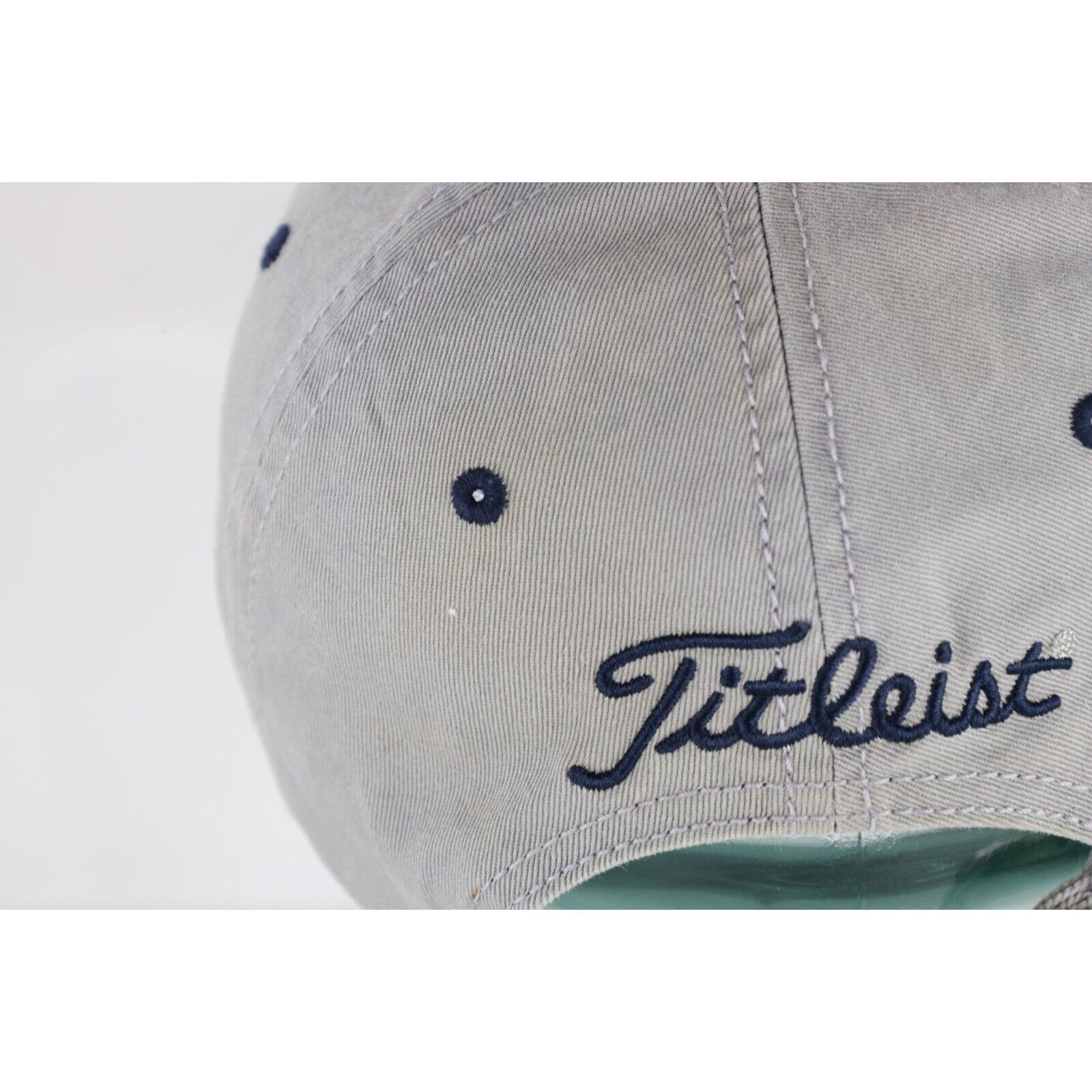 Titleist × Vintage Vintage New Era x Titleist Golf Script Distressed Hat Size ONE SIZE - 6 Thumbnail