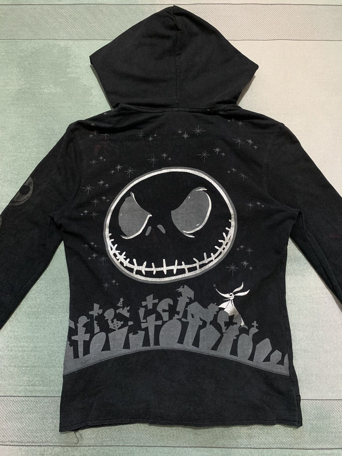 Disney Disney Nightmare Before Cristmass Zippered Hoodie Size S / US 4 / IT 40 - 11 Thumbnail