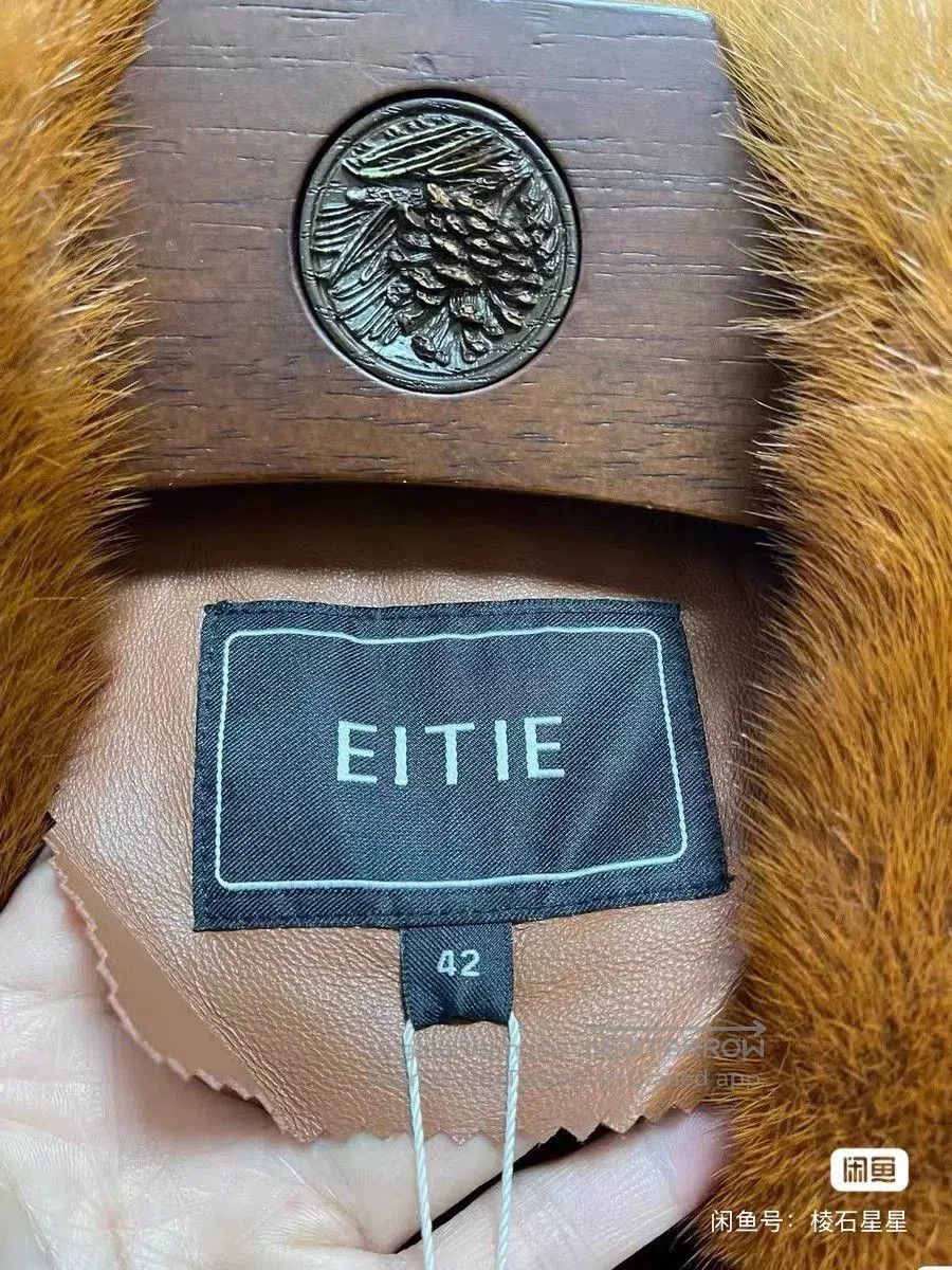 Other EITIE Mink Fur Coat. Size M / US 6-8 / IT 42-44 - 2 Thumbnail