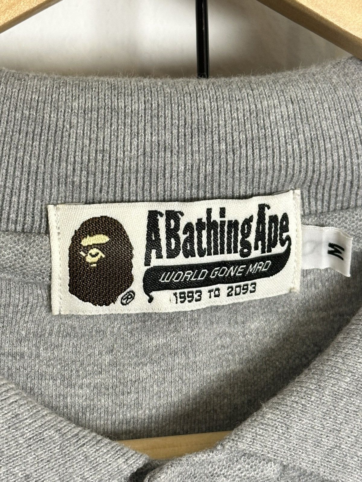 Bape A Bathing Ape polo shirt. Size US M / EU 48-50 / 2 - 9 Thumbnail