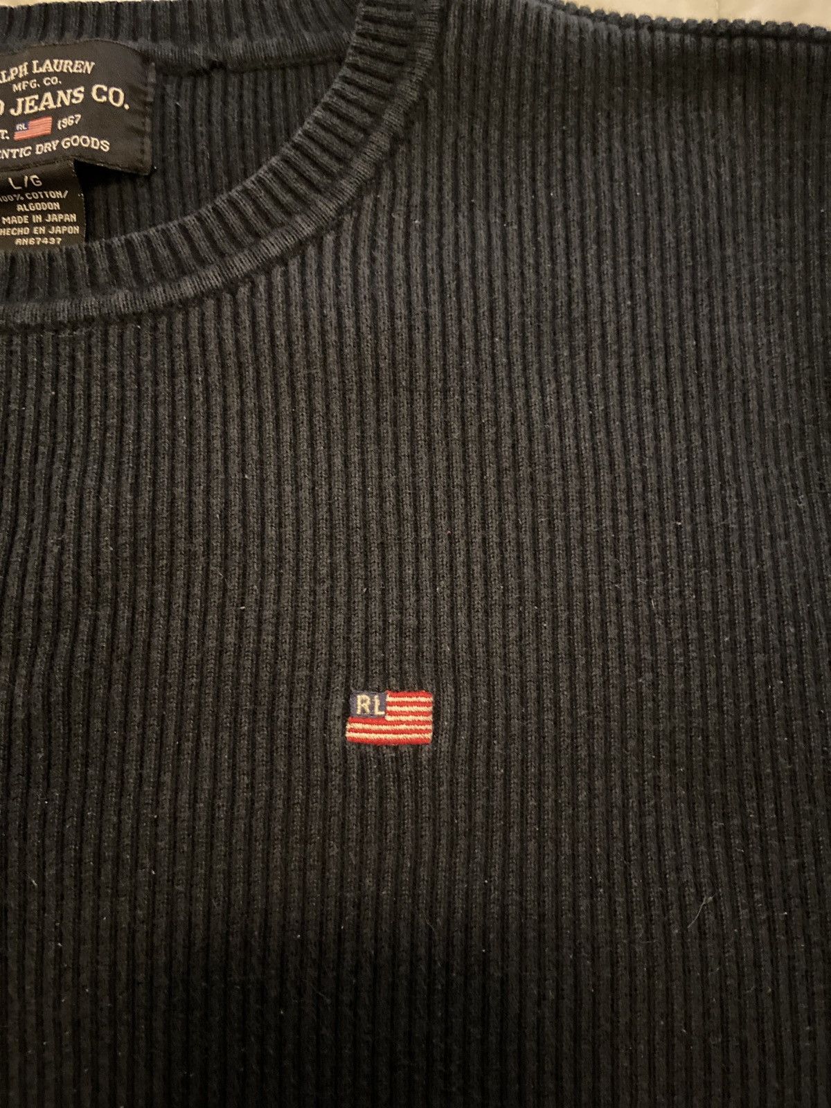 Polo Ralph Lauren Vintage Polo Top Size US L / EU 52-54 / 3 - 3 Thumbnail