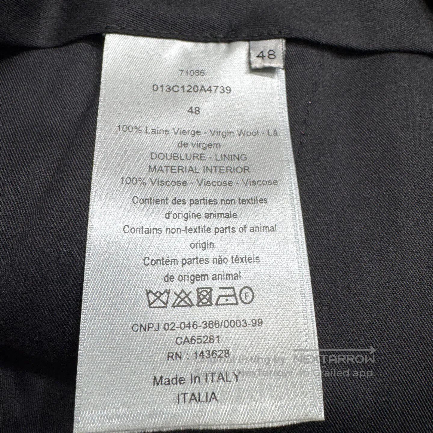 Dior Dior size44/46 Pink wool casual pants| Size US 28 / EU 44 - 4 Thumbnail