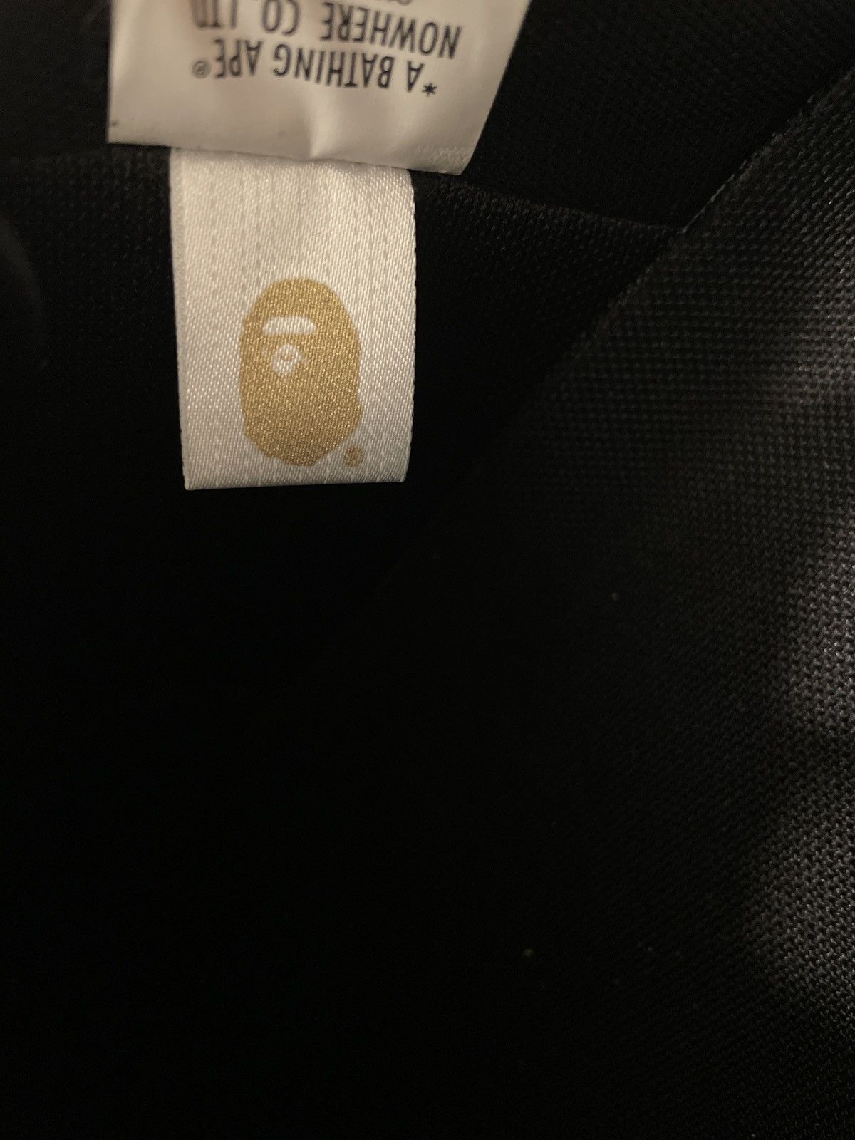 Bape Bapesta Shark M2 Black Size US 12 / EU 45 - 9 Thumbnail