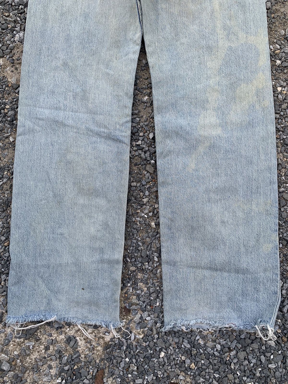 Edwin VINTAGE EDWIN 505XX SELVEDGE FADED JAPANESE DISTRESSED DENIM Size US 29 - 8 Thumbnail
