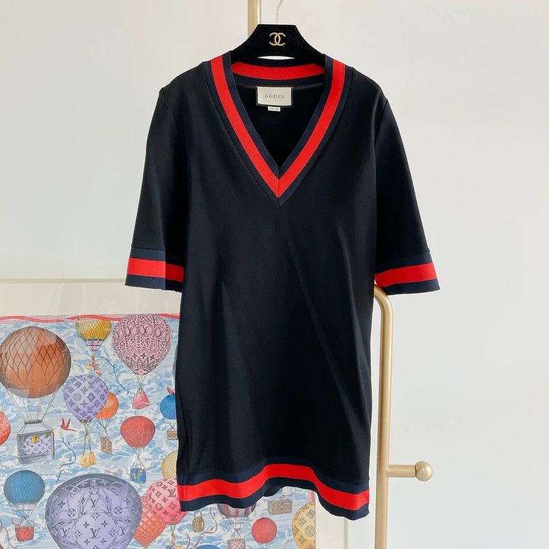 Gucci Gucci Color-blocked knitted dress 2504-Nextarrow Size S / US 4 / IT 40 - 1 Thumbnail