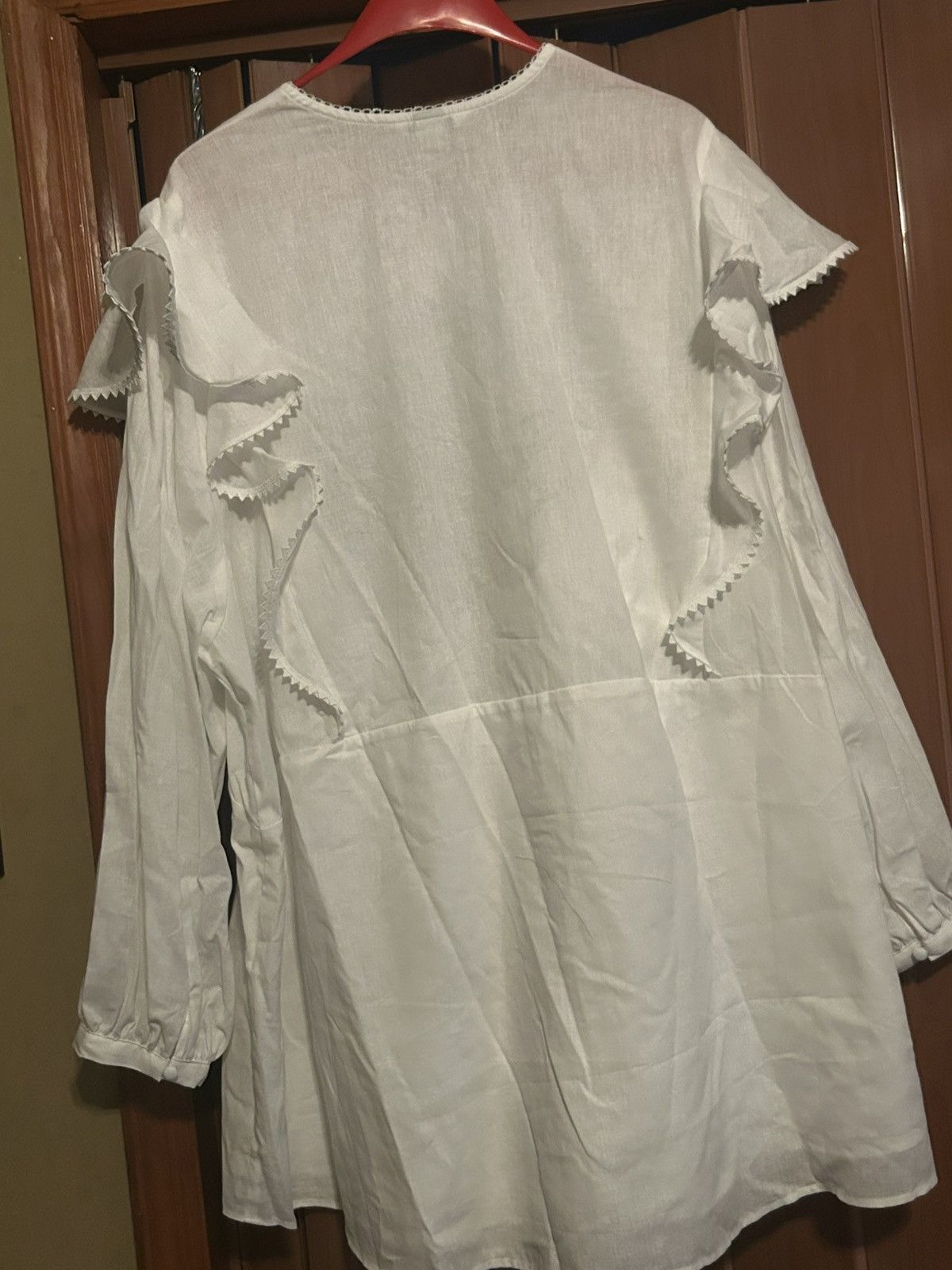 H&M H&M linen blend tunic dress Size XL / US 12-14 / IT 48-50 - 8 Thumbnail