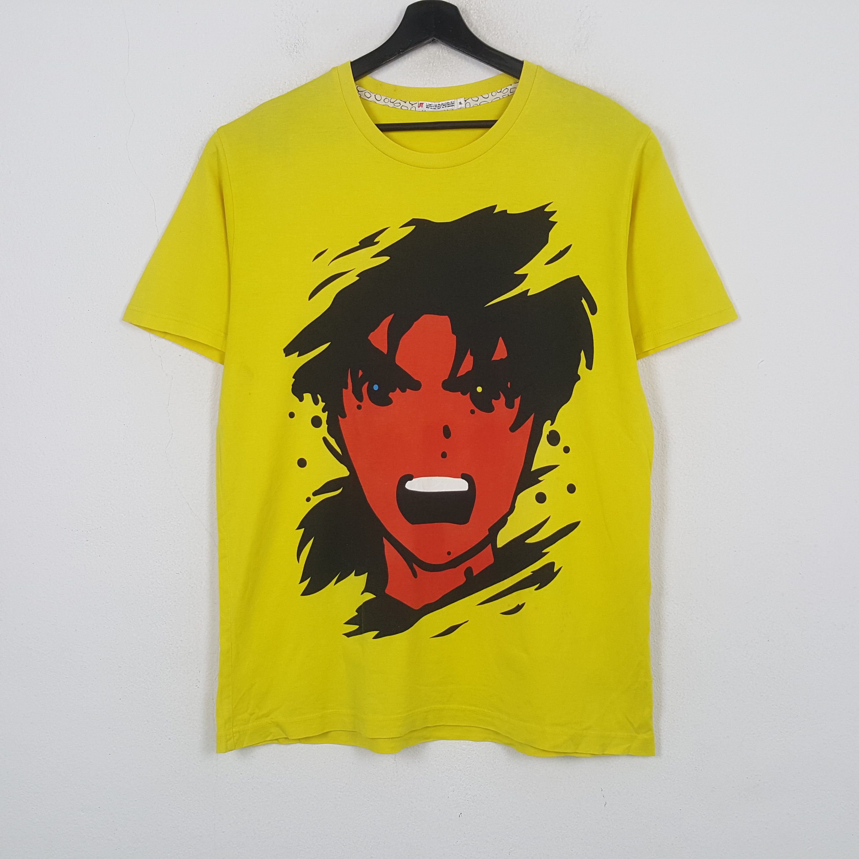 Uniqlo Kindaichi Case Files Japanese Anime Tshirt RR26 Size US L / EU 52-54 / 3 - 1 Thumbnail