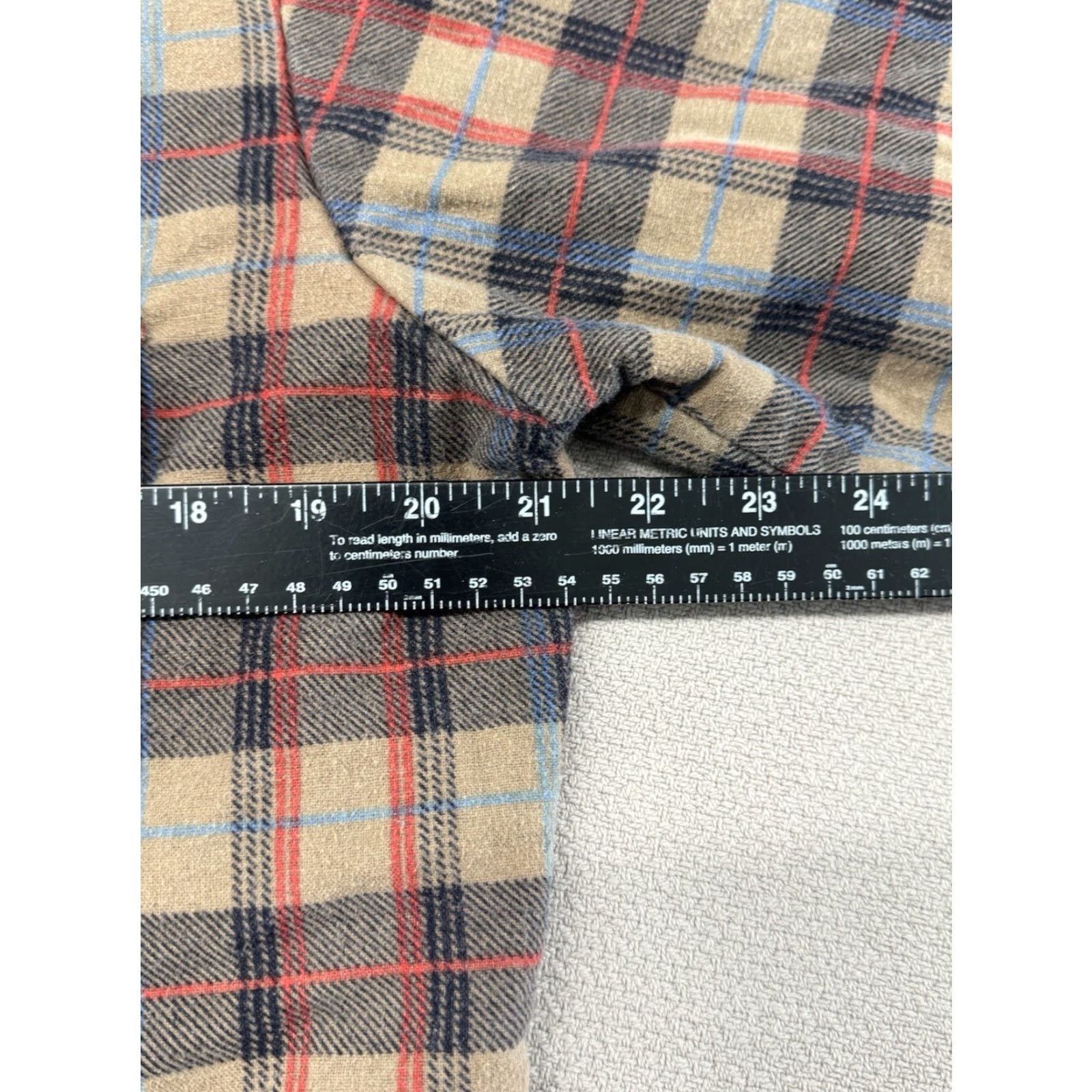 Vintage VTG Northwest Territory Shacket Mens Medium Brown Plaid Flannel Quilted Lined Jacket Size US M / EU 48-50 / 2 - 5 Thumbnail