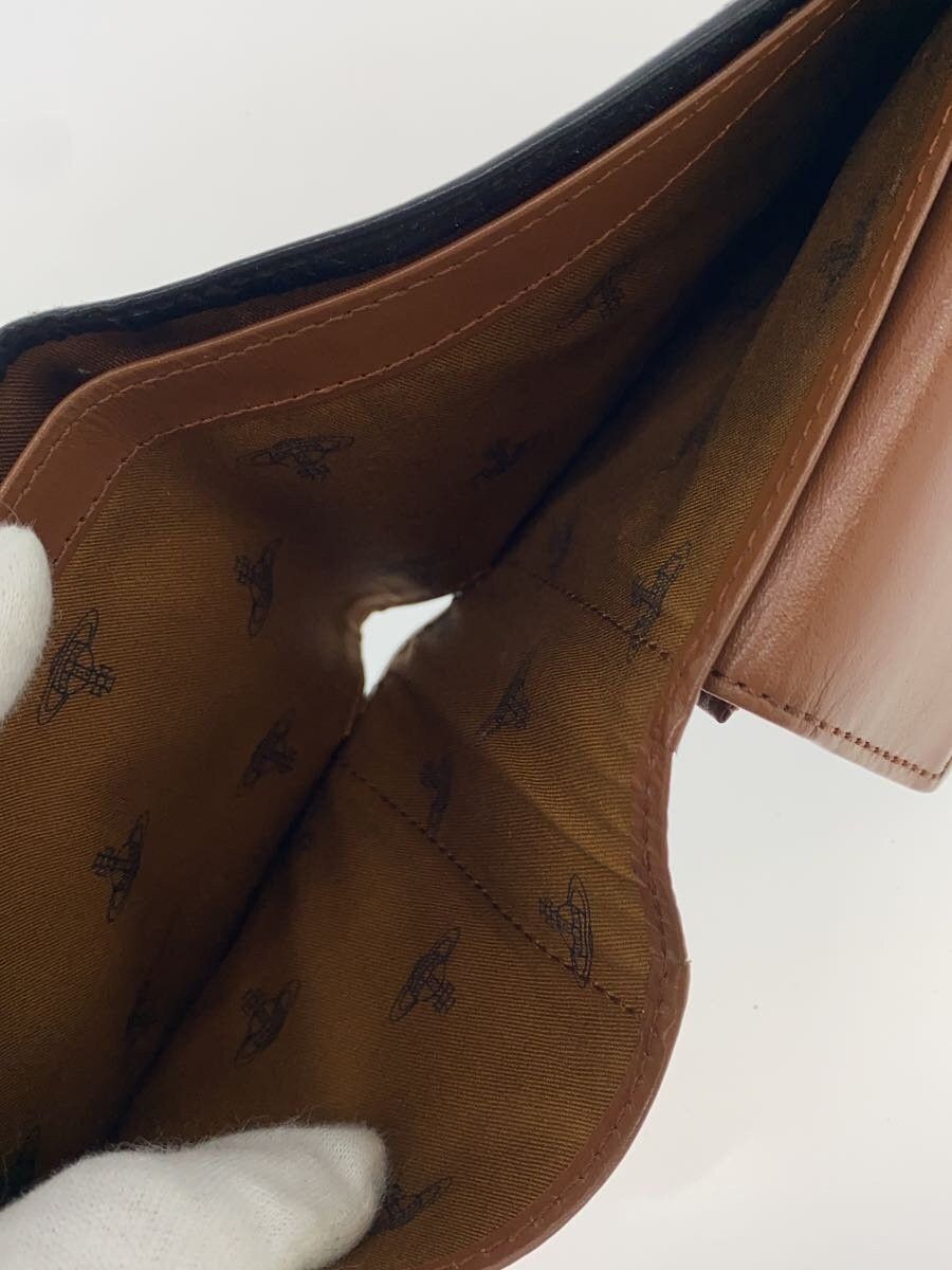Vivienne Westwood Contrast Stitch Orb Leather Wallet Size ONE SIZE - 5 Thumbnail