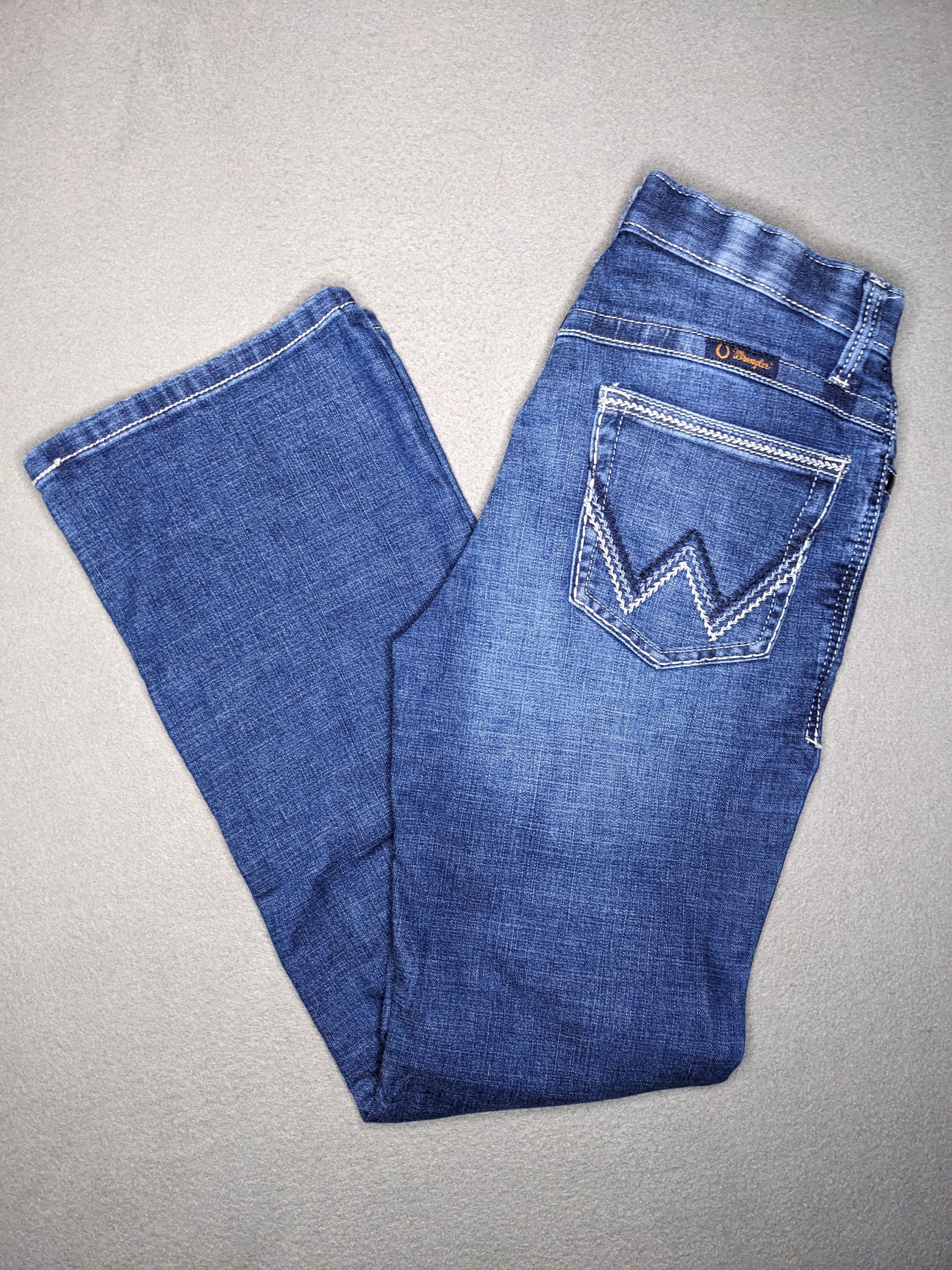 Wrangler Wrangler Willow Jeans Ultimate Riding Bootcut Size 11 30x30 Size 30" / US 8 / IT 44 - 1 Thumbnail