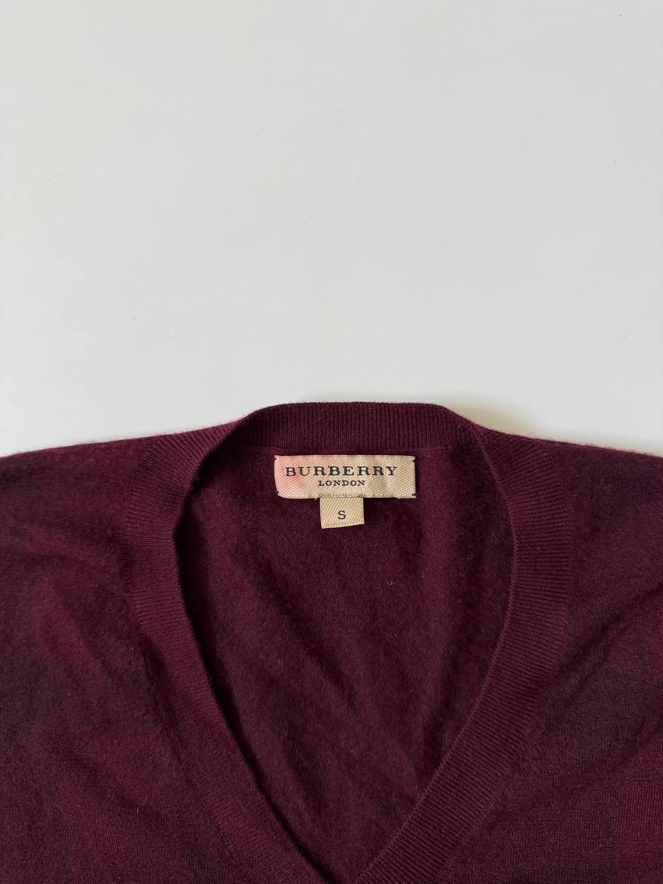 Burberry Burberry London sweater S as Size US S / EU 44-46 / 1 - 3 Thumbnail