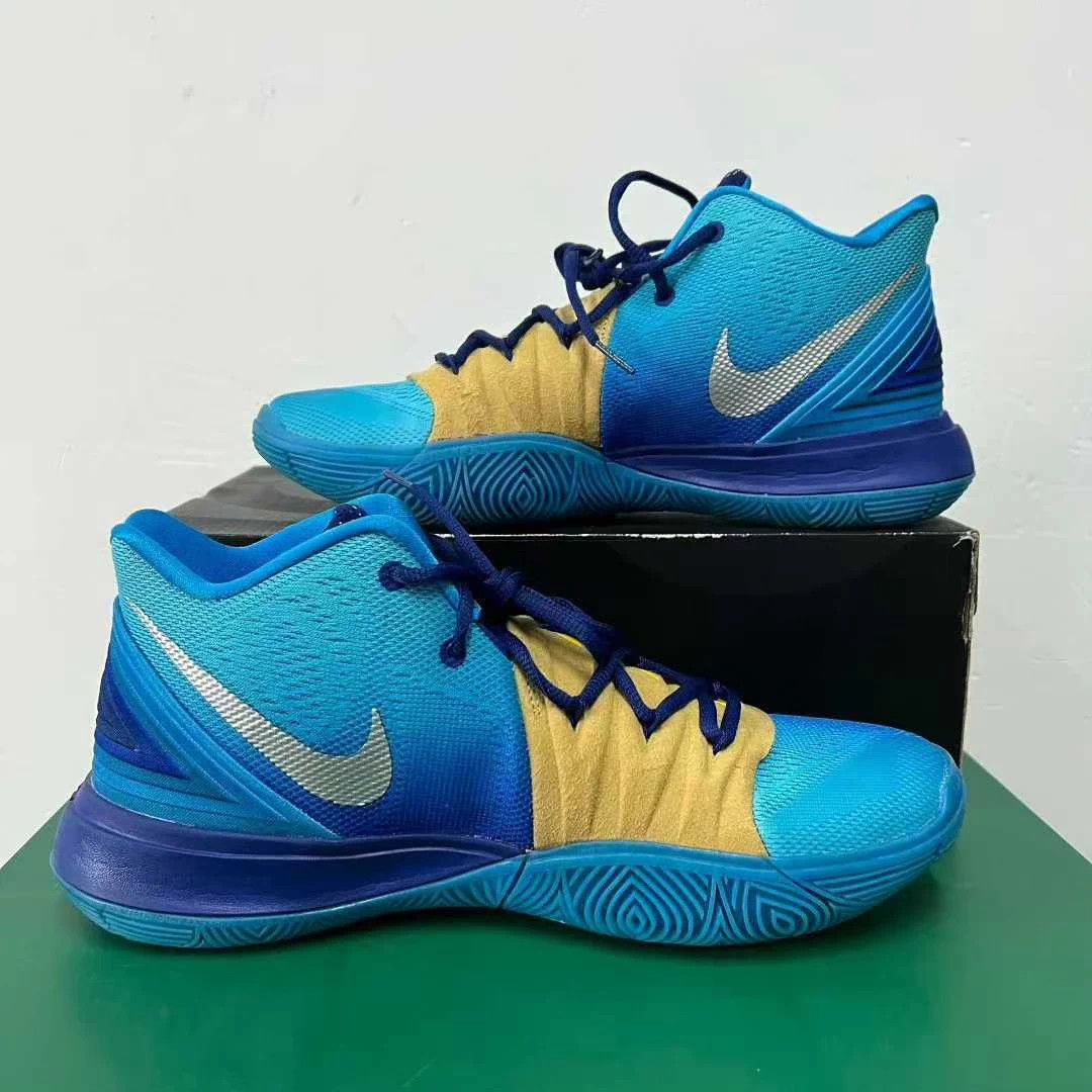 Nike CONCEPTS x Kyrie 5 Constellation Rare 1x Worn Special Box 45 Size US 12 / EU 45 - 5 Thumbnail