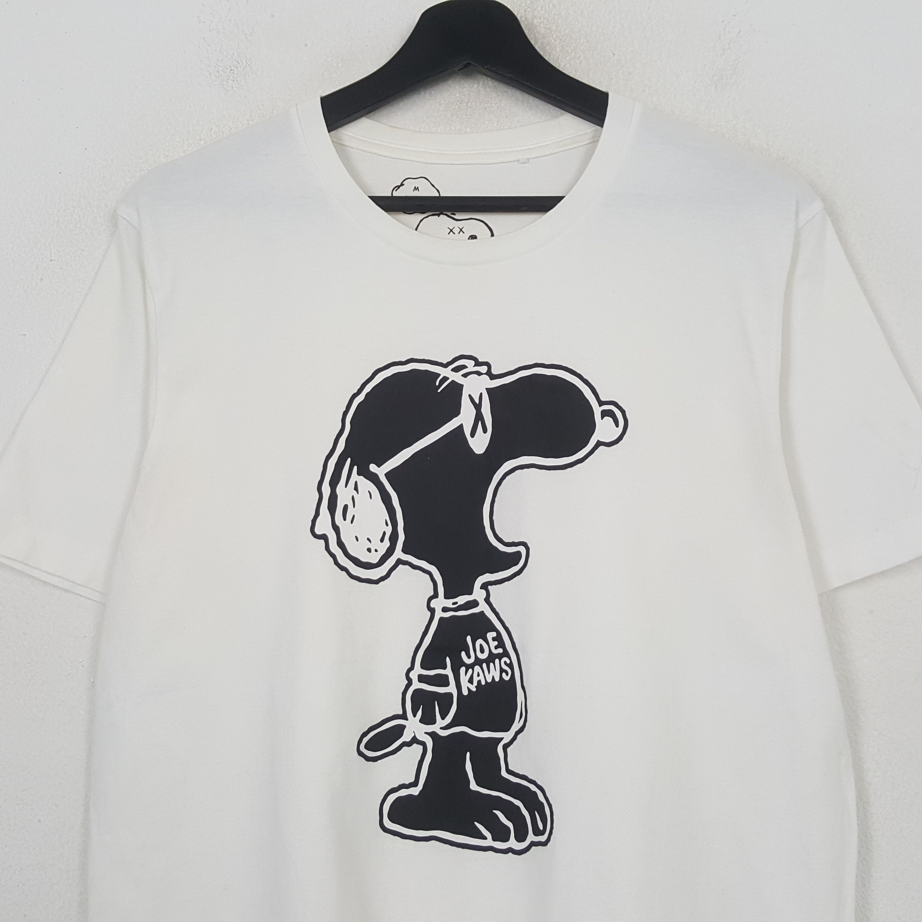 Kaws × Peanuts × Uniqlo Uniqlo Joe Kaws Streetwear Style Tshirt RR25 Size US M / EU 48-50 / 2 - 2 Thumbnail