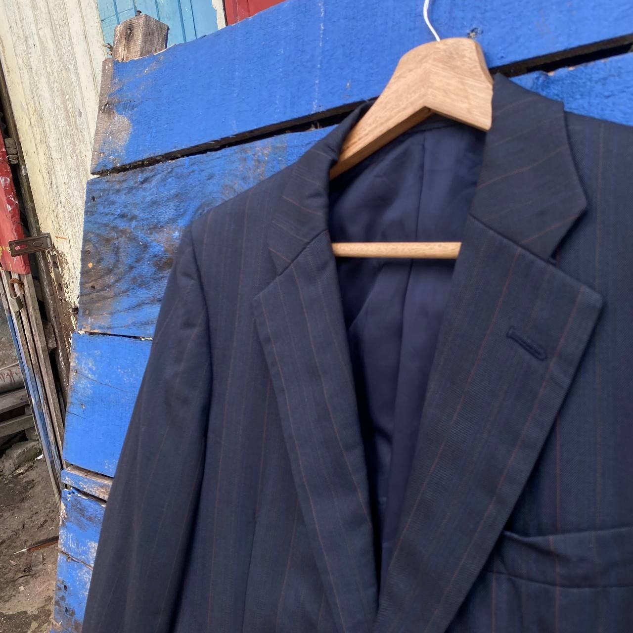 Burberry × Vintage Vintage Buberry Blazer Coat Jacket Size US M / EU 48-50 / 2 - 4 Thumbnail