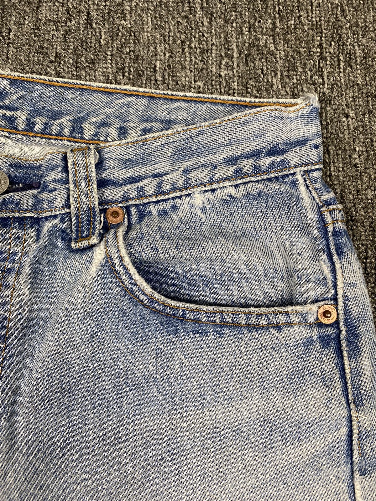 Levi's × Vintage Vintage Levis 501xx Usa Size US 28 / EU 44 - 8 Thumbnail