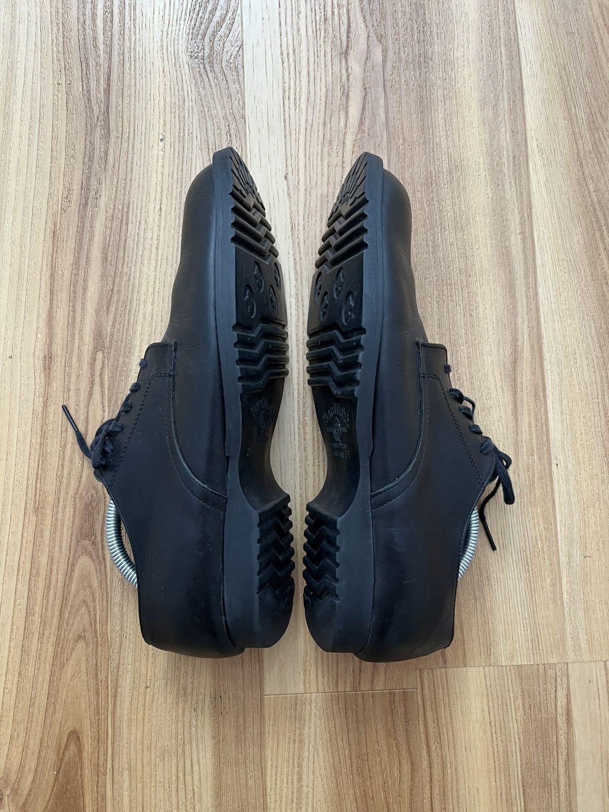 Comme des Garcons Comme Des Garçons Classic Leather Derby Shoes Black Size US 8 / EU 41 - 3 Thumbnail
