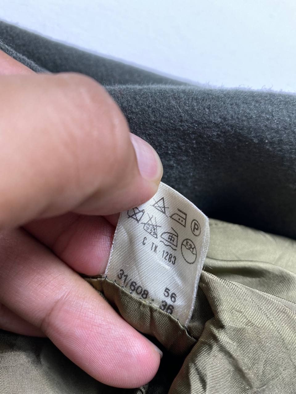 If Six Was Nine × Max Mara vintage sportsmax by max mara long wool jacket Size M / US 6-8 / IT 42-44 - 6 Thumbnail