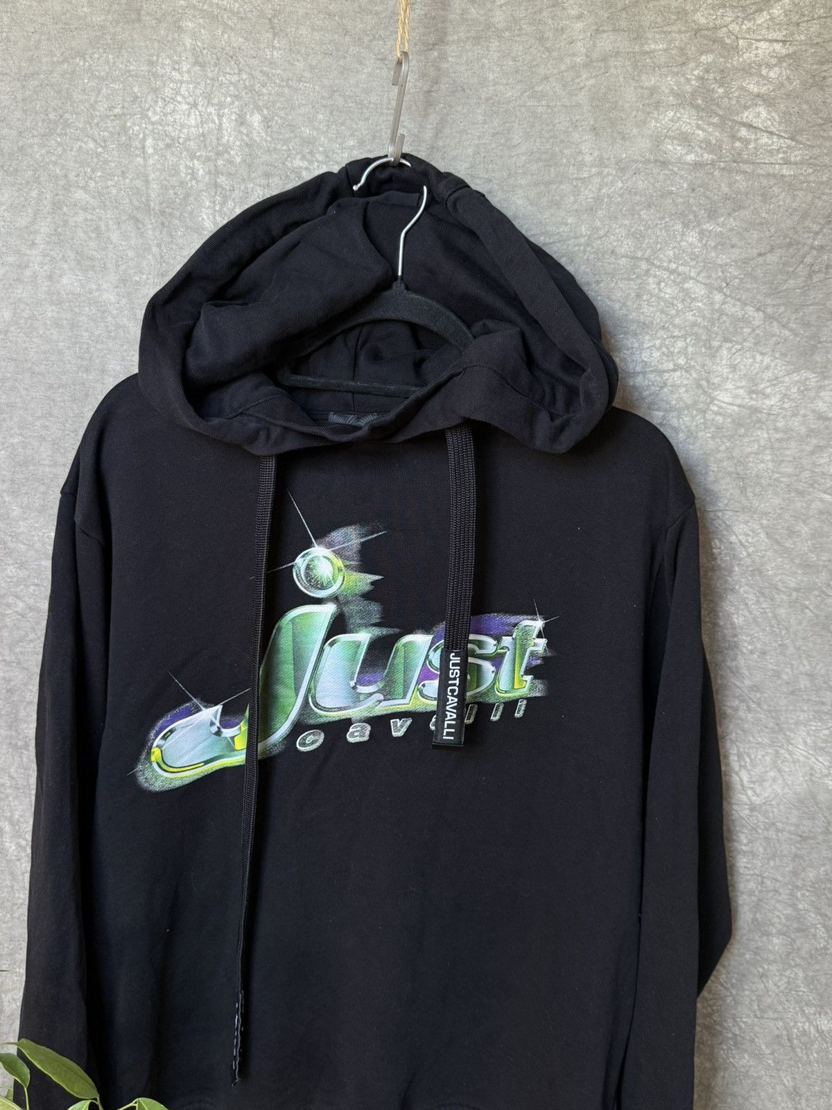 Just Cavalli Just Cavalli Hoodie vintage Y2K Size US M / EU 48-50 / 2 - 2 Thumbnail