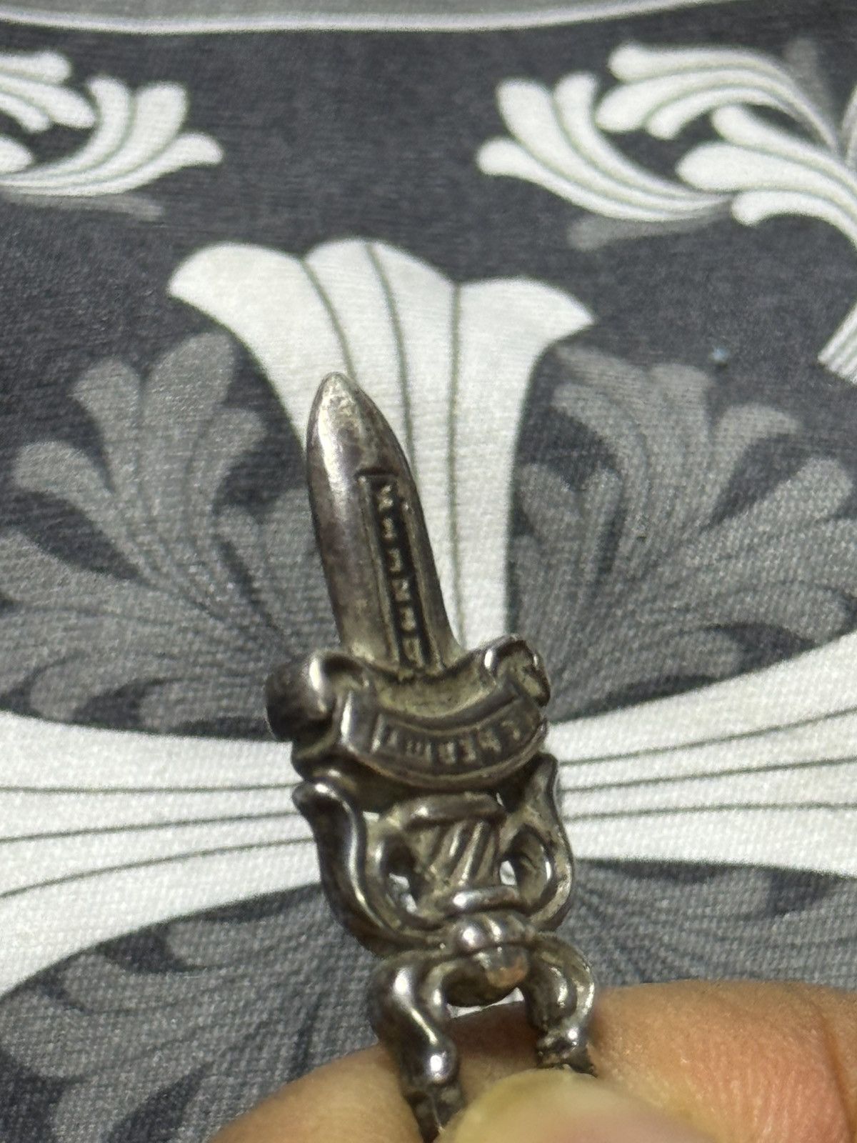 Chrome Hearts Chrome Hearts - Zipper Pull Dagger Size ONE SIZE - 4 Thumbnail