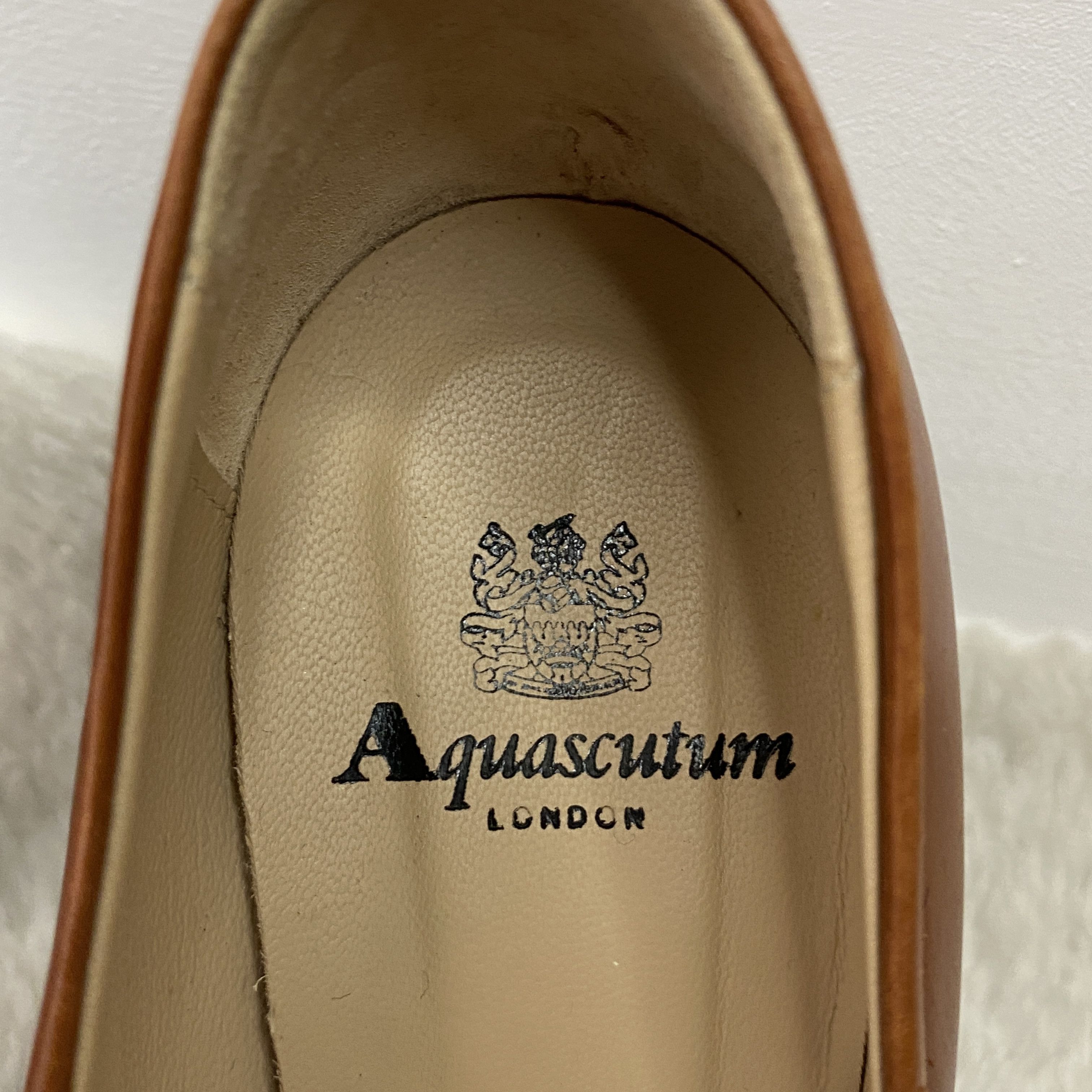 Aquascutum Aquascutum Leather Tassel Block Heel Pumps EU 39 Size US 8.5 / IT 38.5 - 4 Thumbnail