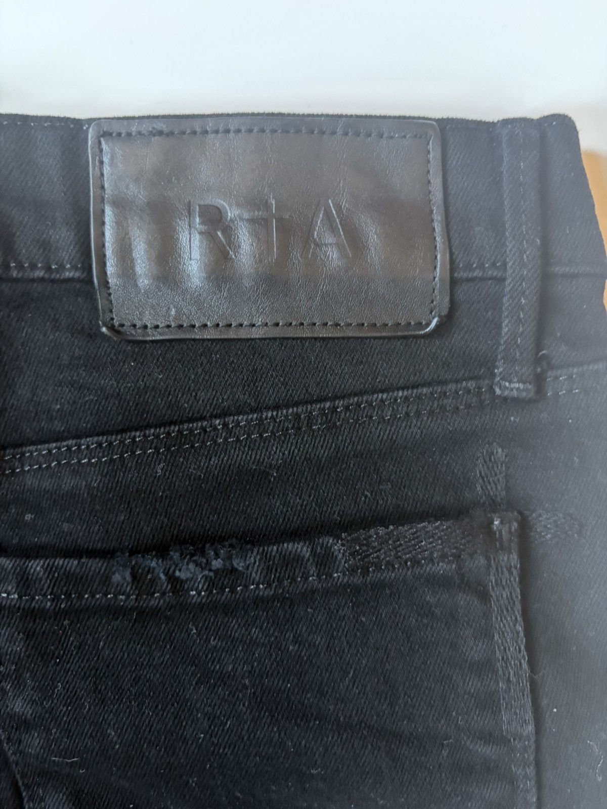 Rta RTA Premium Japanese Denim Jeans – Size 30 Size US 30 / EU 46 - 8 Thumbnail